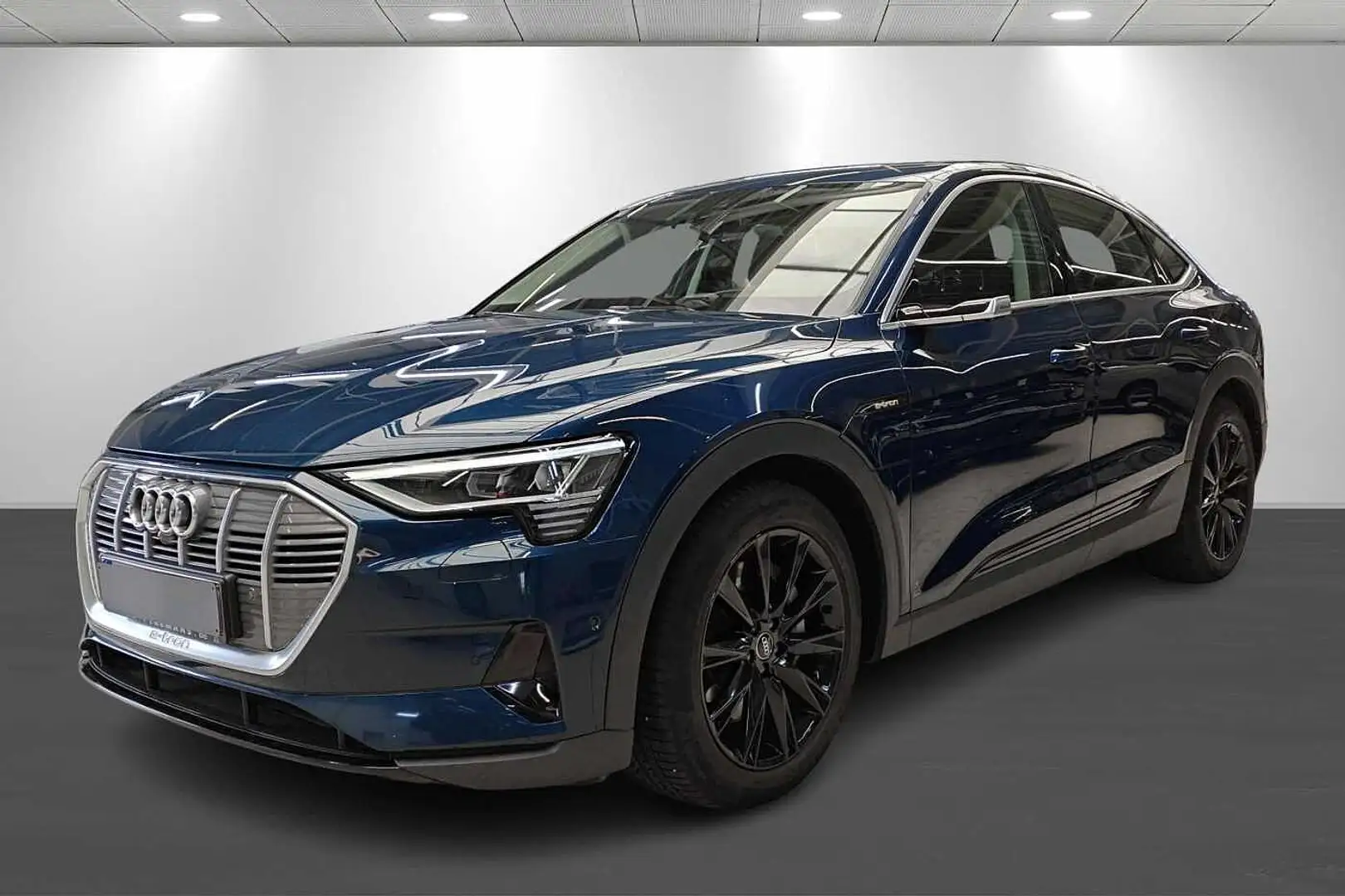 Audi e-tron SPORTBACK 95 kWh 55 Sportrback Quattro Blauw - 1
