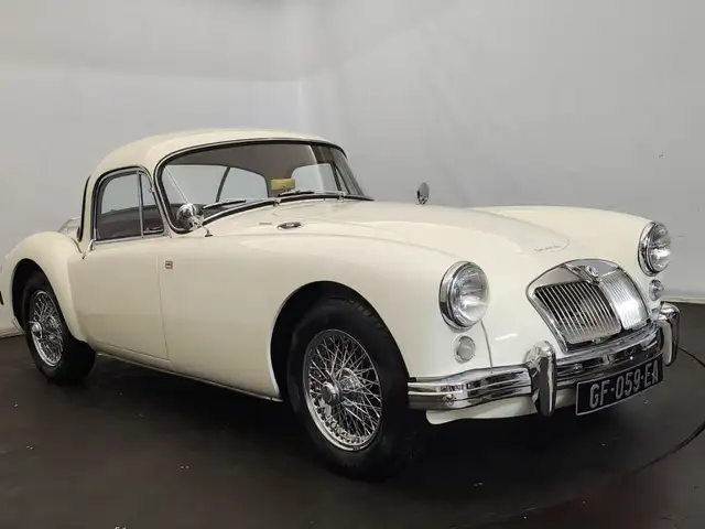 MG MGA A 1600 coupé