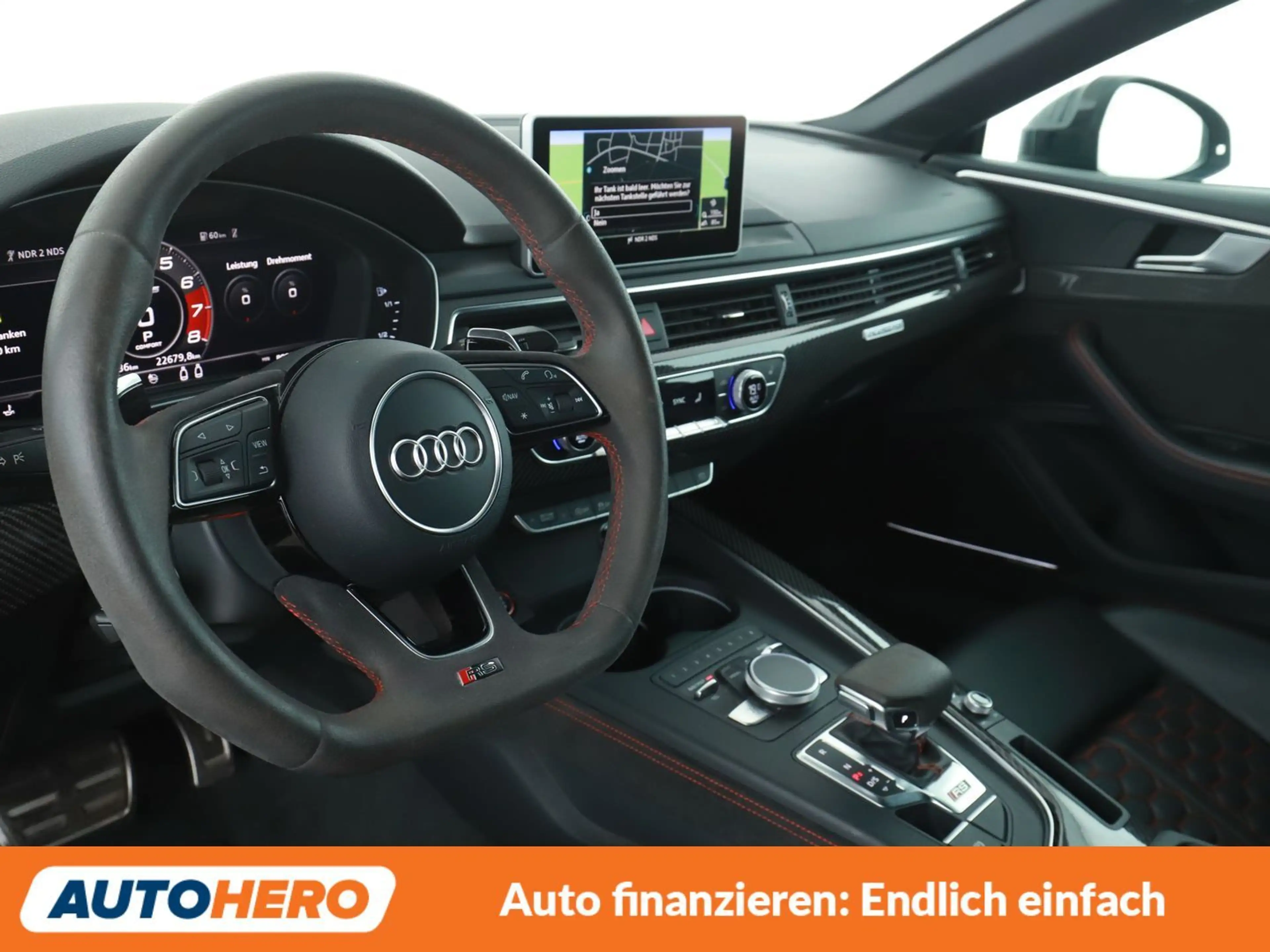 Audi RS5 2.9 V6 TFSI quattro Aut.*NAVI*HUD*LED* — photo 11