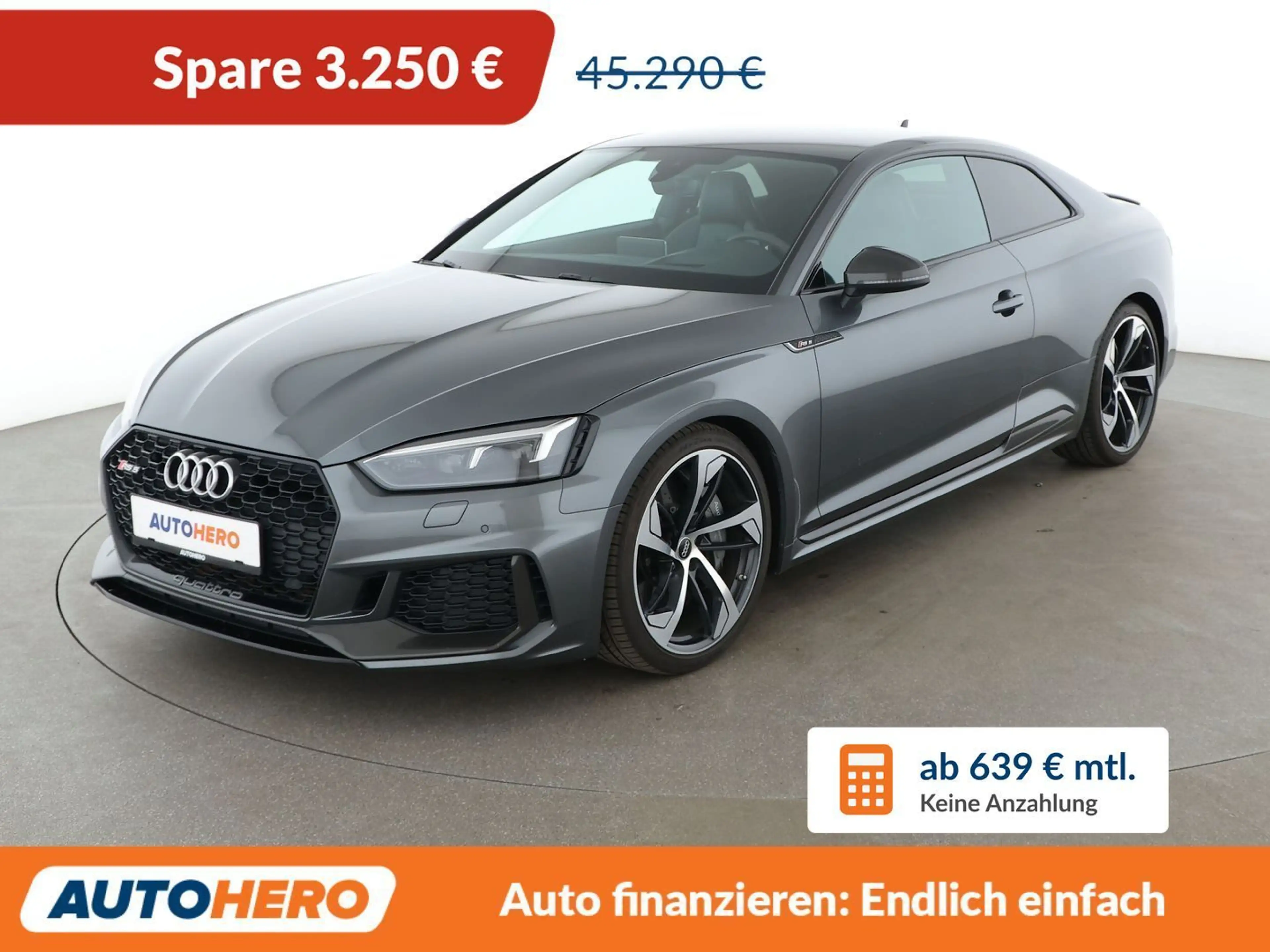 Audi RS5 2.9 V6 TFSI quattro Aut.*NAVI*HUD*LED*