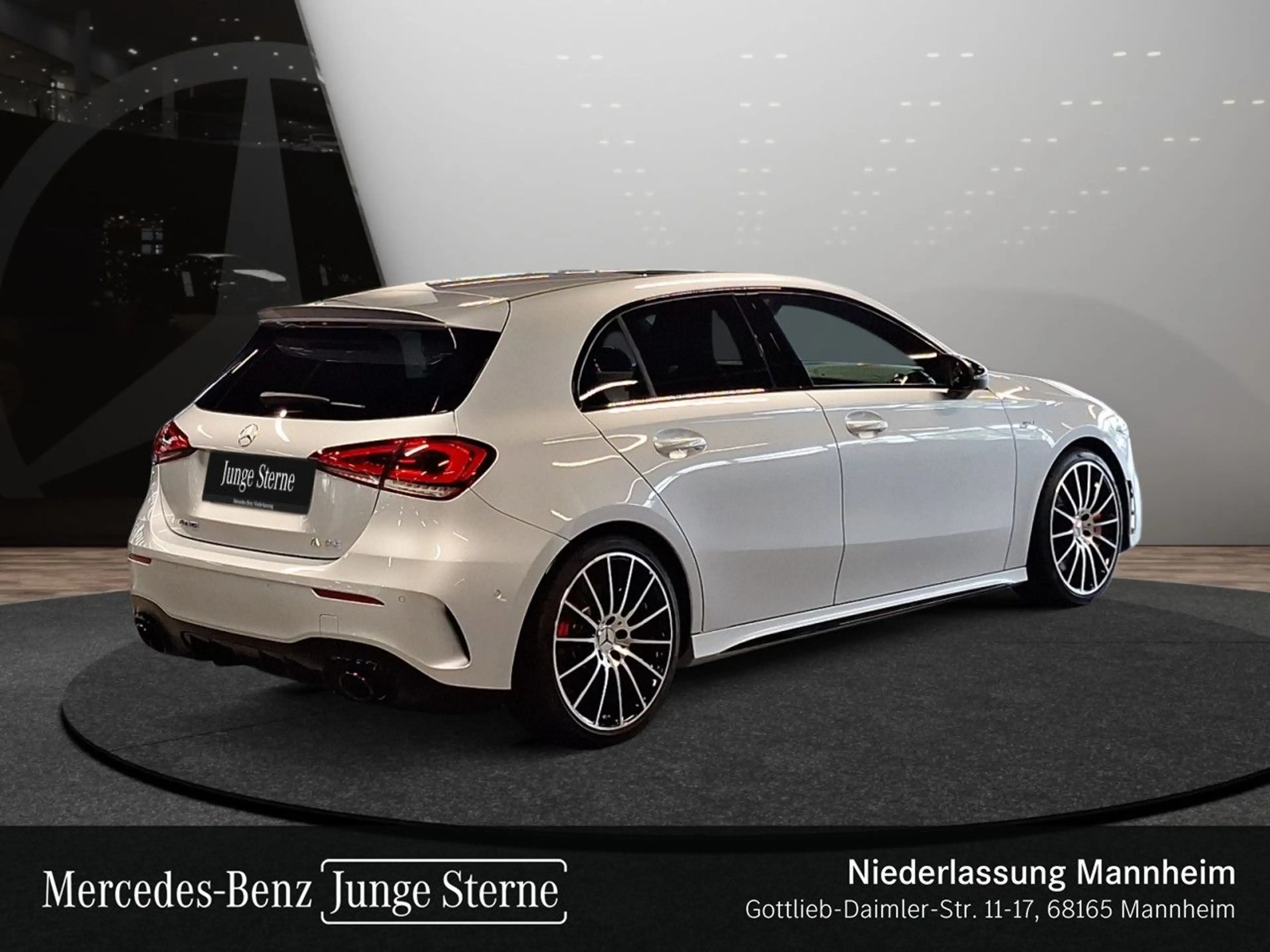 Mercedes-Benz A 35 AMG A 35 4M Kompakt AMG+PANO+LED+KAMERA+19"+7G — photo 6