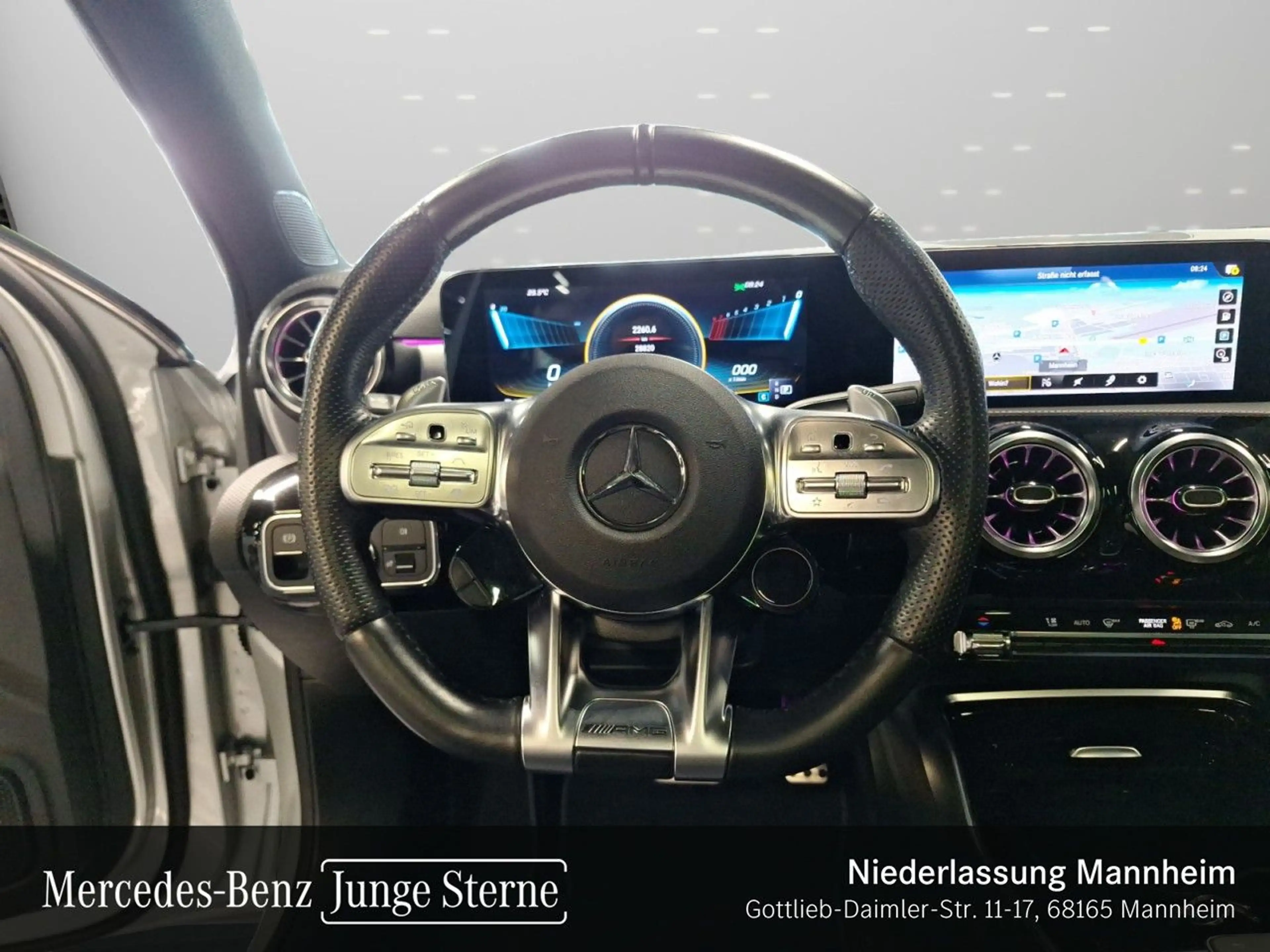Mercedes-Benz A 35 AMG A 35 4M Kompakt AMG+PANO+LED+KAMERA+19"+7G — photo 13