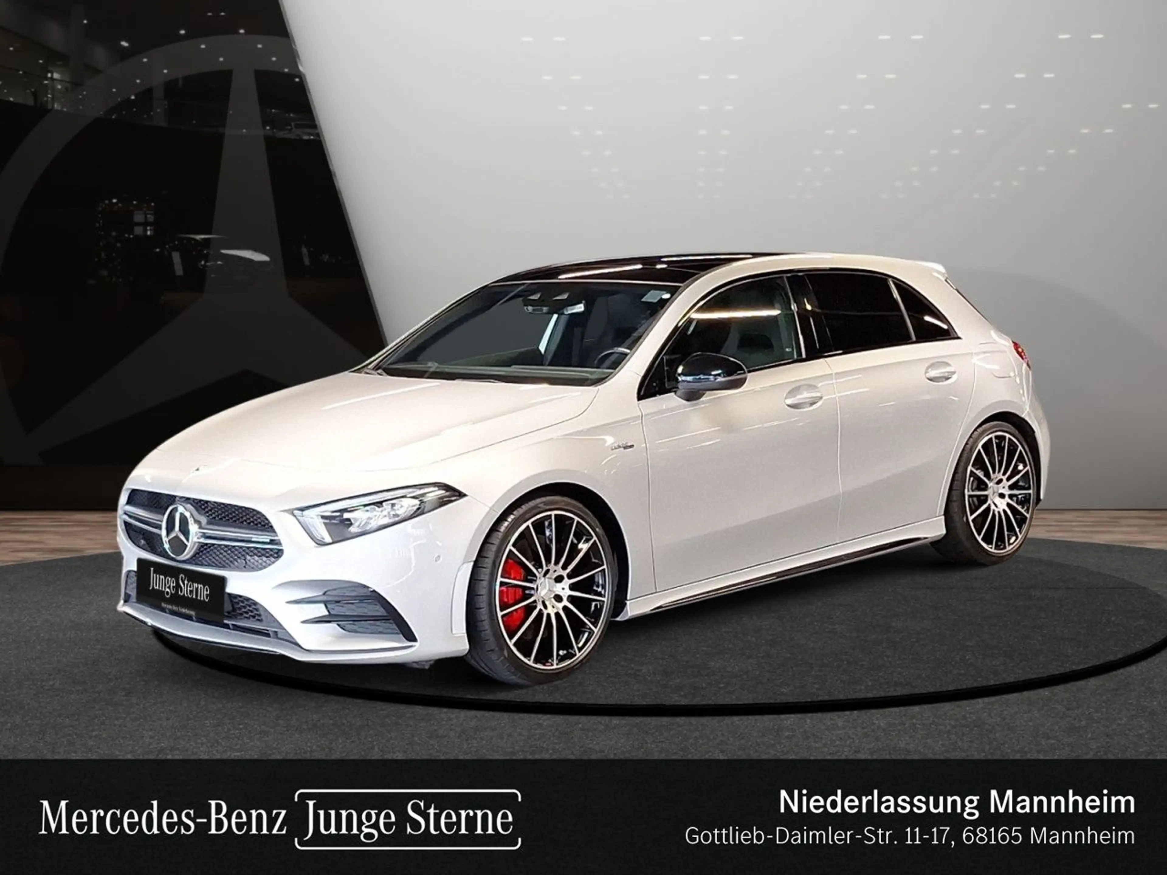 Mercedes-Benz A 35 AMG A 35 4M Kompakt AMG+PANO+LED+KAMERA+19"+7G — photo 2
