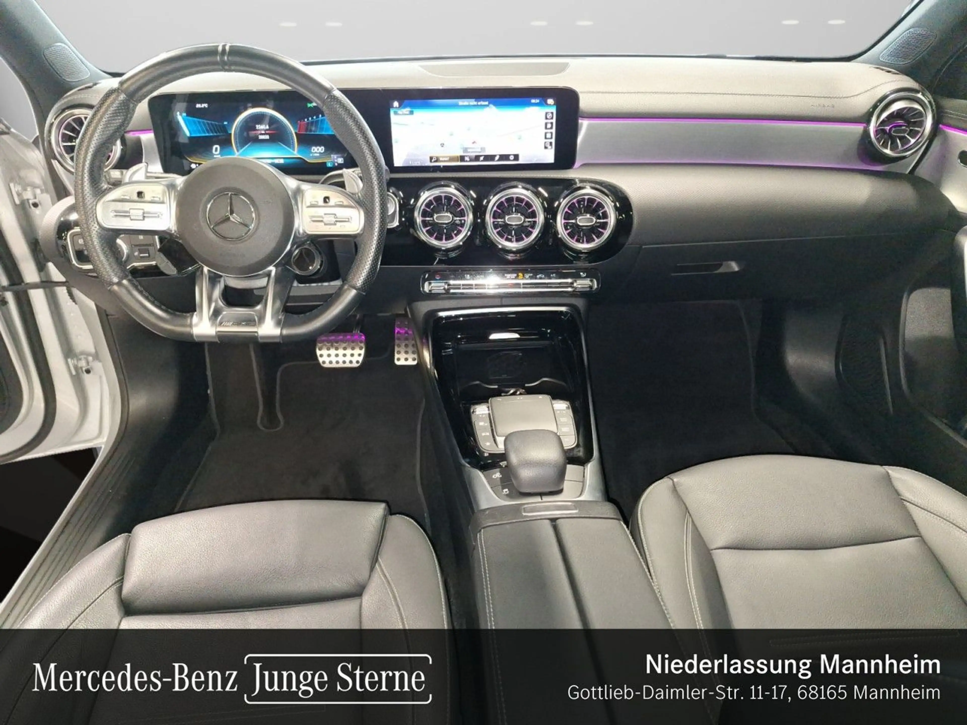 Mercedes-Benz A 35 AMG A 35 4M Kompakt AMG+PANO+LED+KAMERA+19"+7G — photo 12
