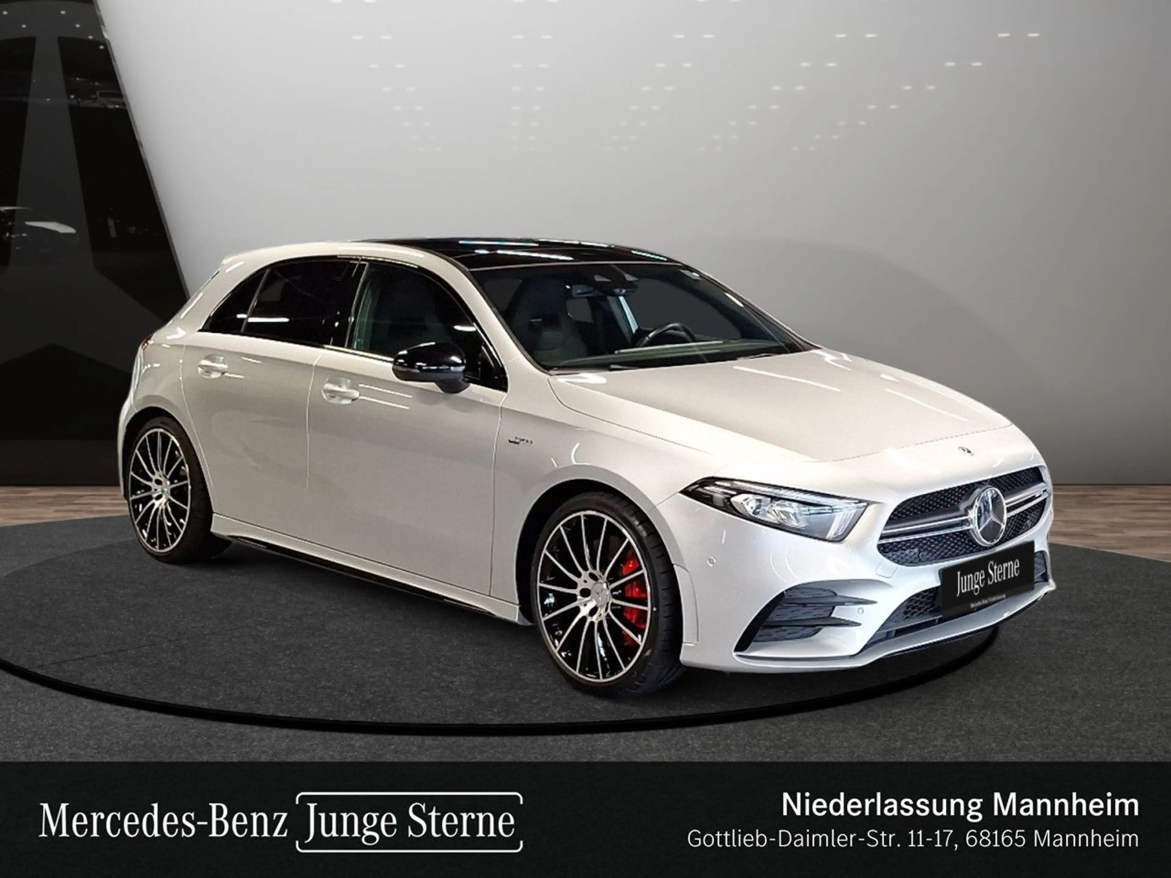 Mercedes-Benz A 35 AMG A 35 4M Kompakt AMG+PANO+LED+KAMERA+19"+7G — photo 4