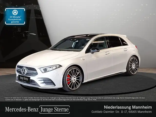 Mercedes-Benz A 35 AMG A 35 4M AMG+PANO+LED+KAMERA+19"+7G