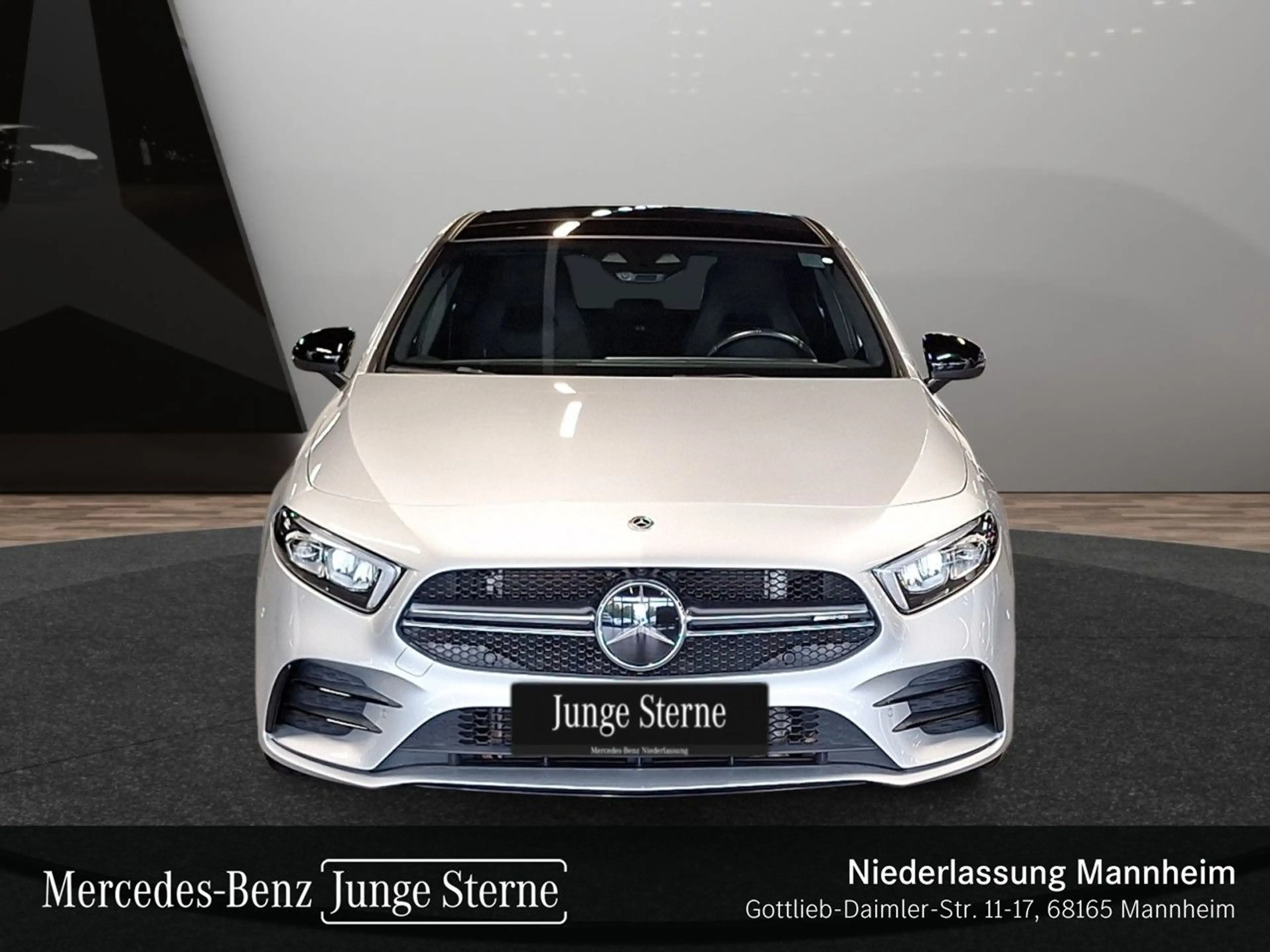 Mercedes-Benz A 35 AMG A 35 4M Kompakt AMG+PANO+LED+KAMERA+19"+7G — photo 3