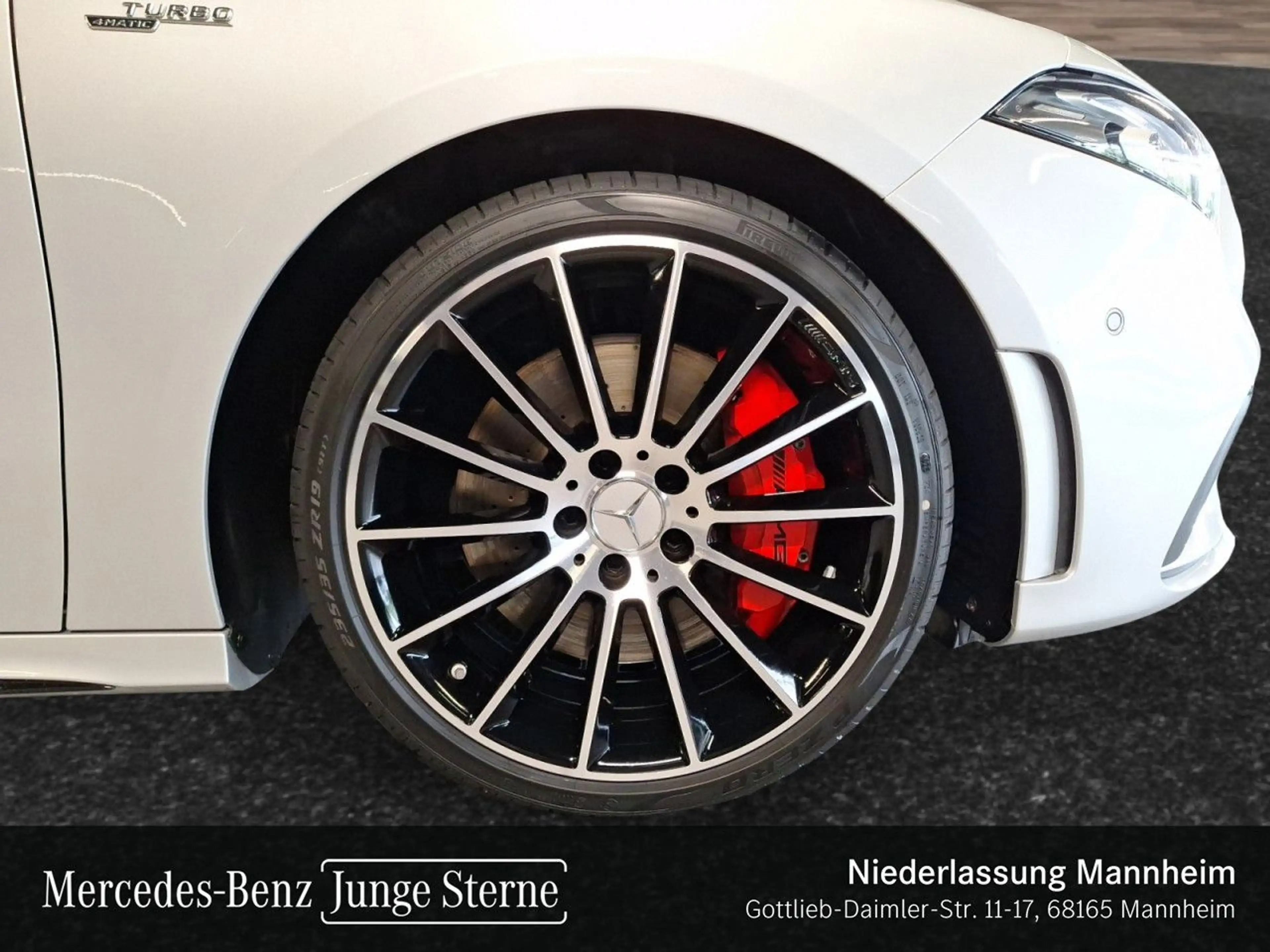 Mercedes-Benz A 35 AMG A 35 4M Kompakt AMG+PANO+LED+KAMERA+19"+7G — photo 5