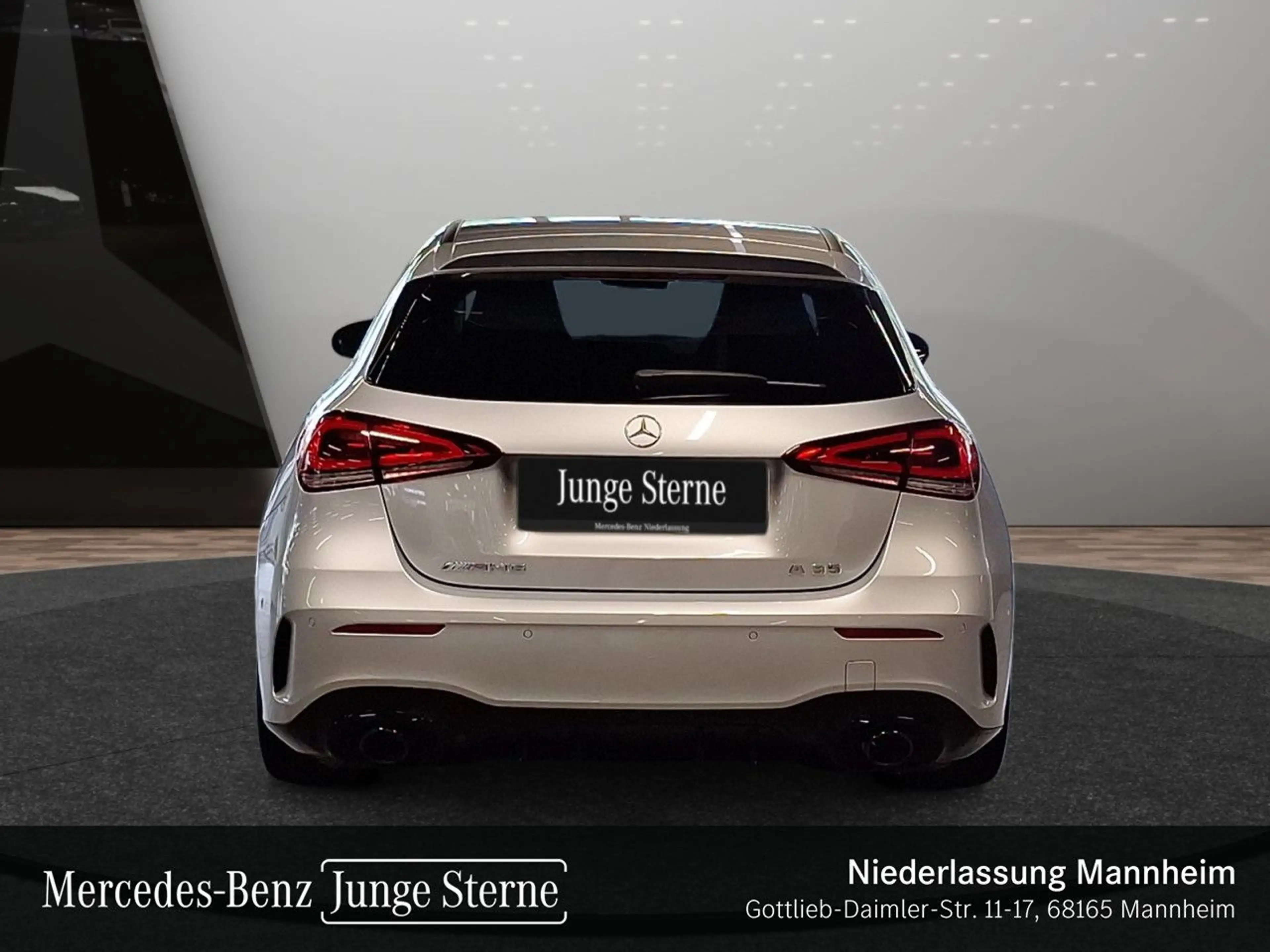 Mercedes-Benz A 35 AMG A 35 4M Kompakt AMG+PANO+LED+KAMERA+19"+7G — photo 8