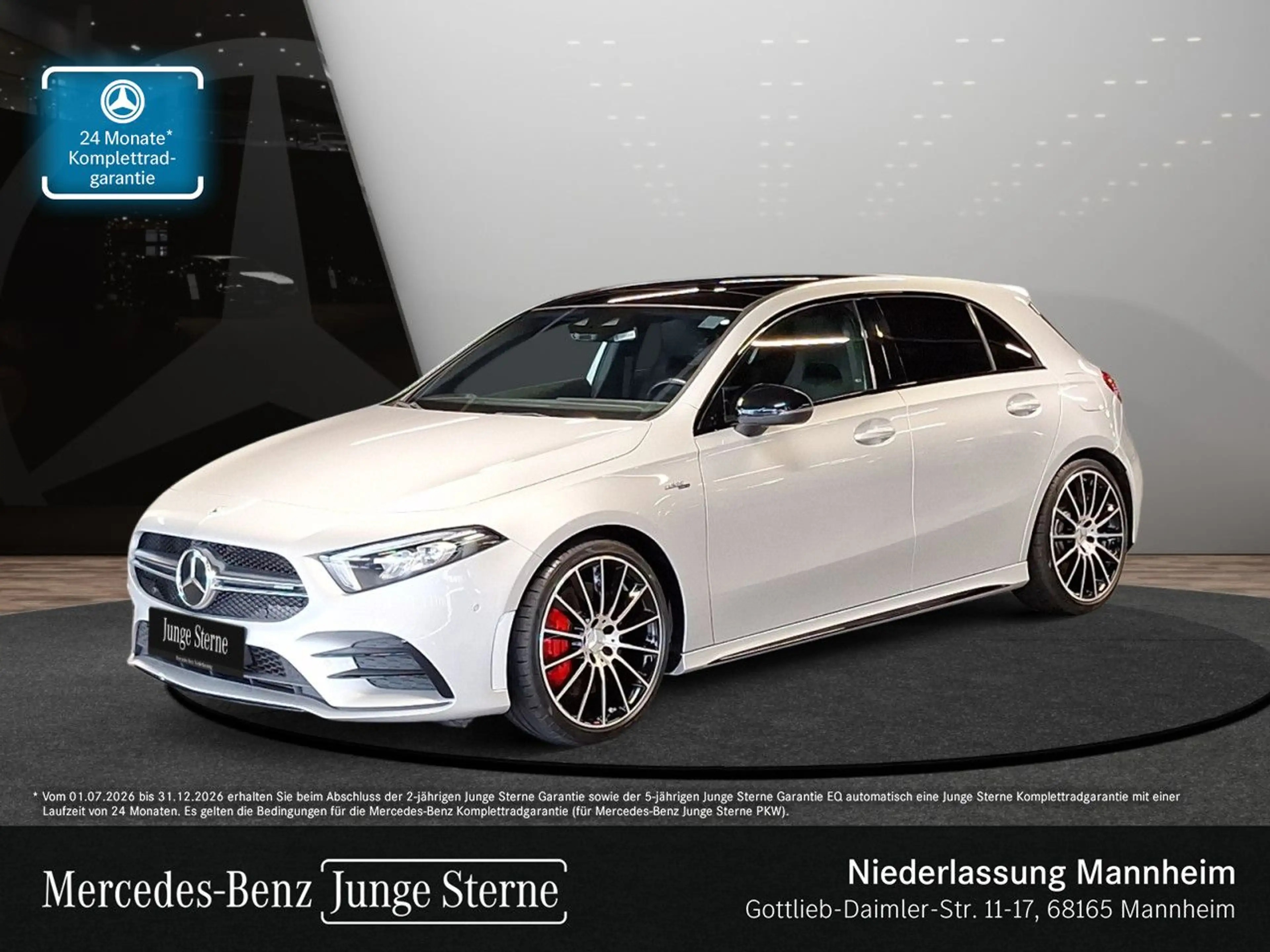 Mercedes-Benz A 35 AMG A 35 4M Kompakt AMG+PANO+LED+KAMERA+19"+7G