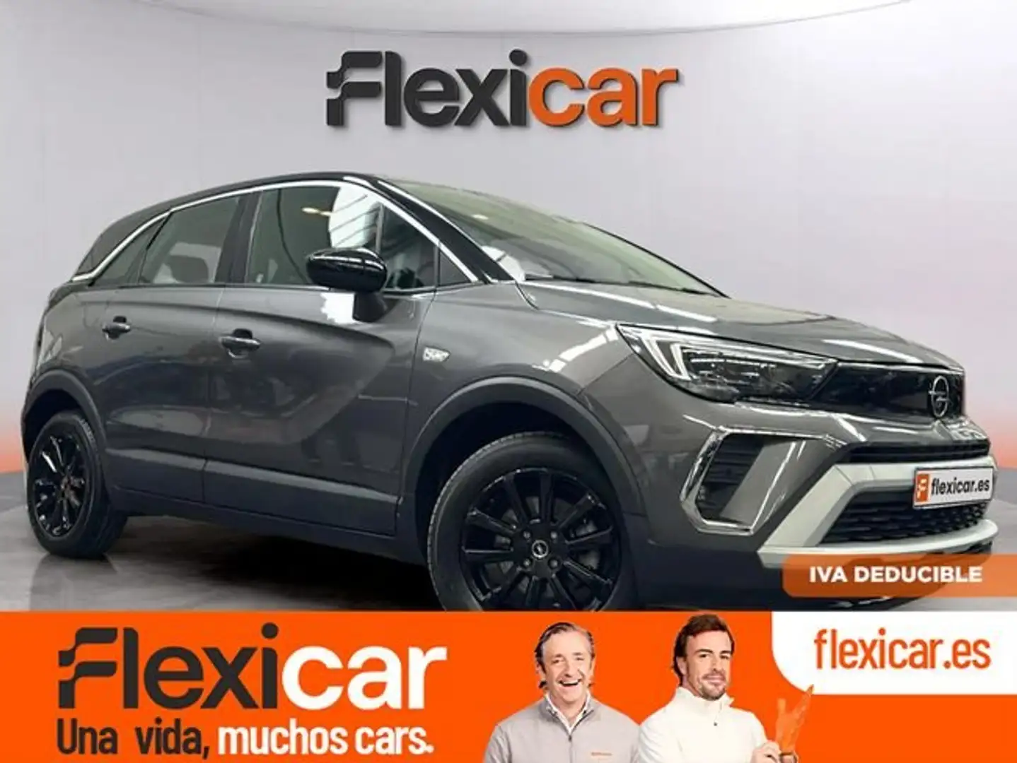 Opel Crossland 1.2 81kW (110CV) GS Line Gris - 1