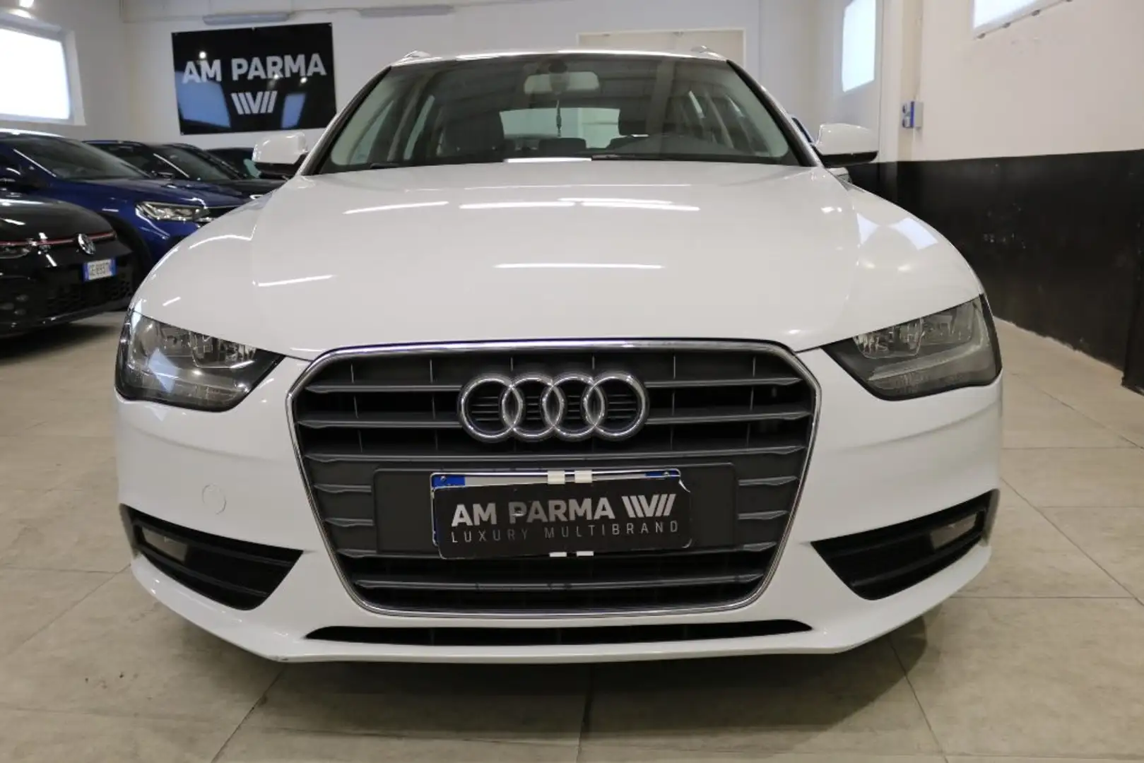 Audi A4 Avant 2.0 TDI 150 CV multitronic Bianco - 2