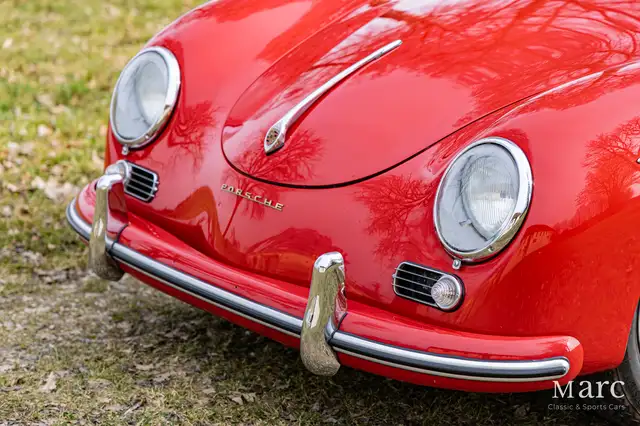 Porsche 356 view 10