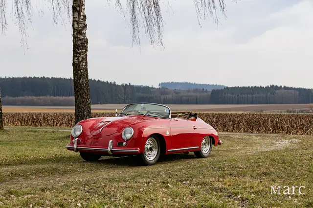 1955 Porsche 356 in Red for sale
