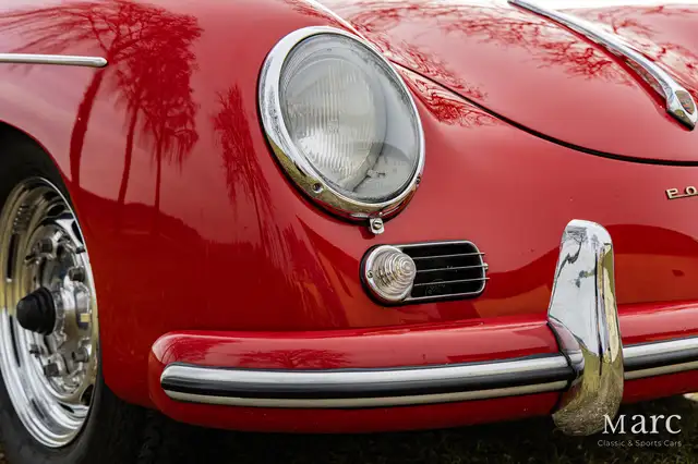 Porsche 356 view 14