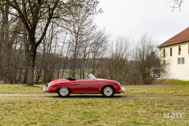 Porsche 356 view 6