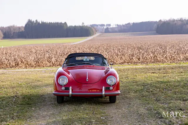 Porsche 356 view 7
