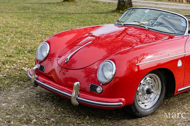 Porsche 356 view 9