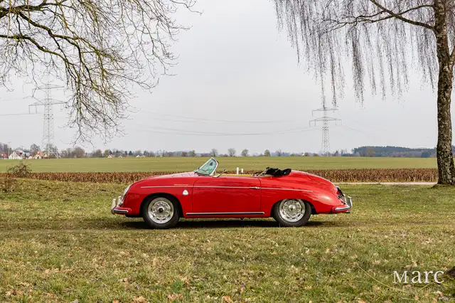 Porsche 356 view 5