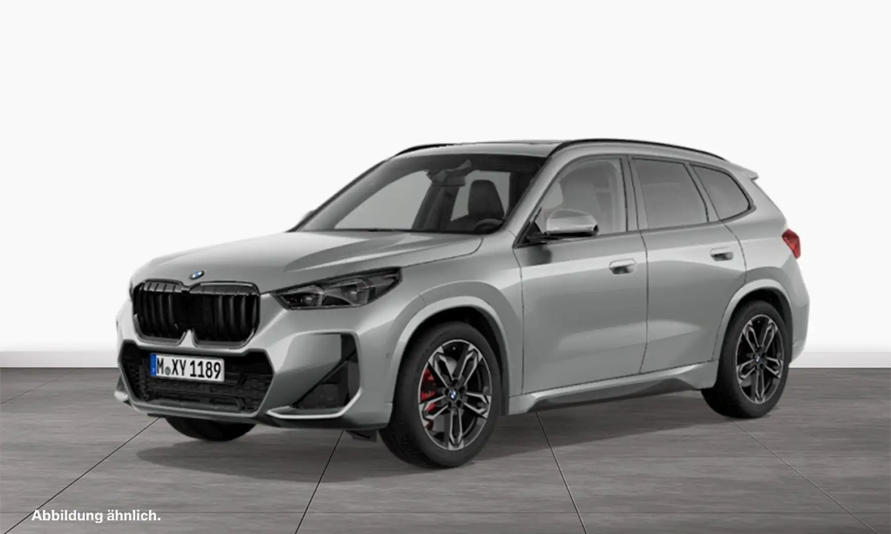 BMW X1 xDrive20d M Sportpaket DAB LED Pano.Dach AHK Silber - 1