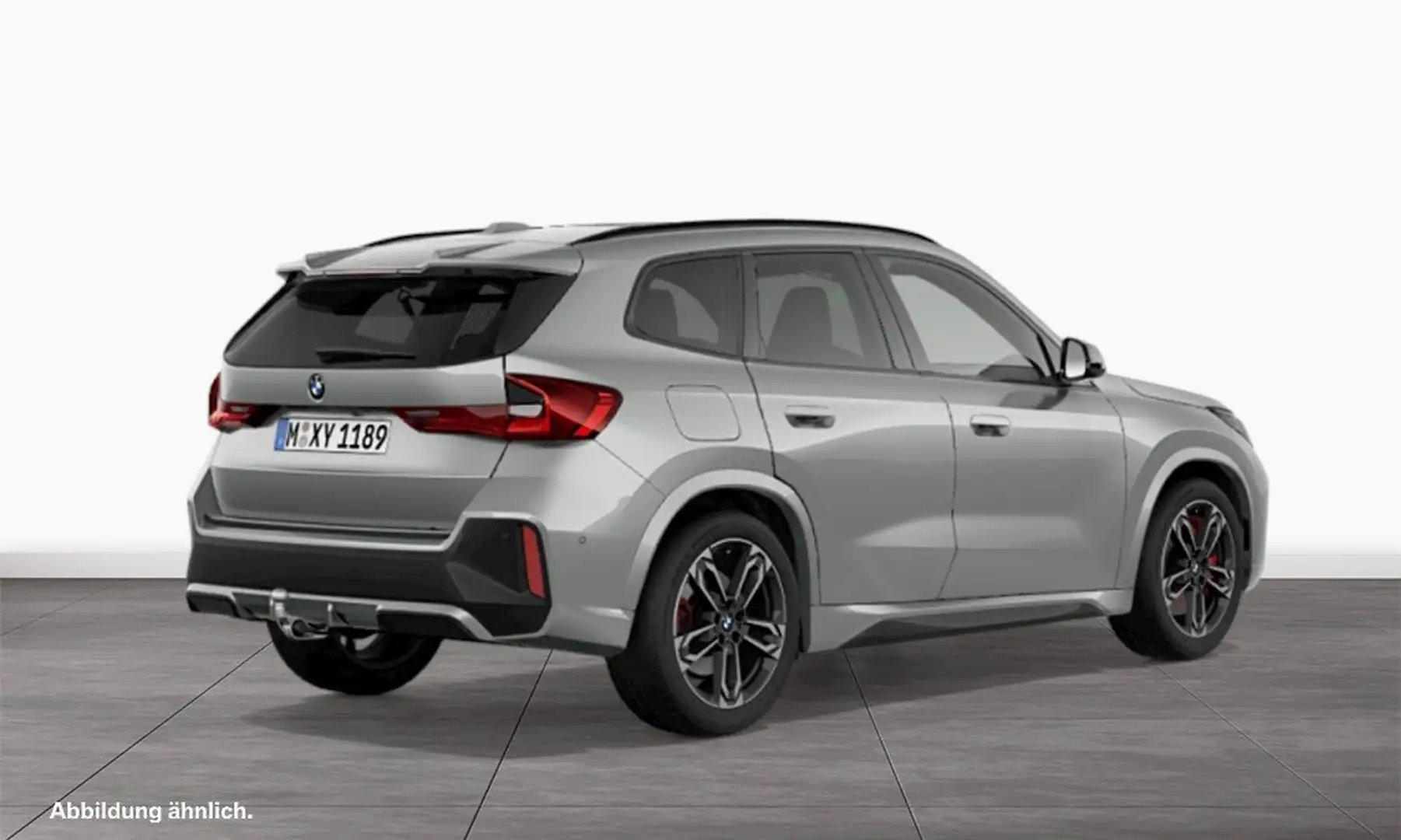 BMW X1 xDrive20d M Sportpaket DAB LED Pano.Dach AHK Silber - 2