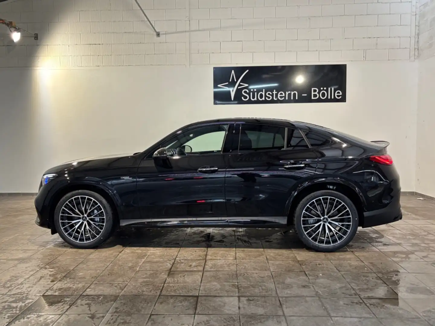 Mercedes-Benz GLC 43 AMG 4M Coupe AMG+AMBIENTE+DISTRO+MEMORY Noir - 2