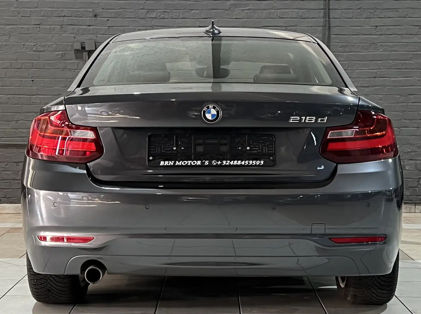 BMW 218 Coupé d Gris - 2