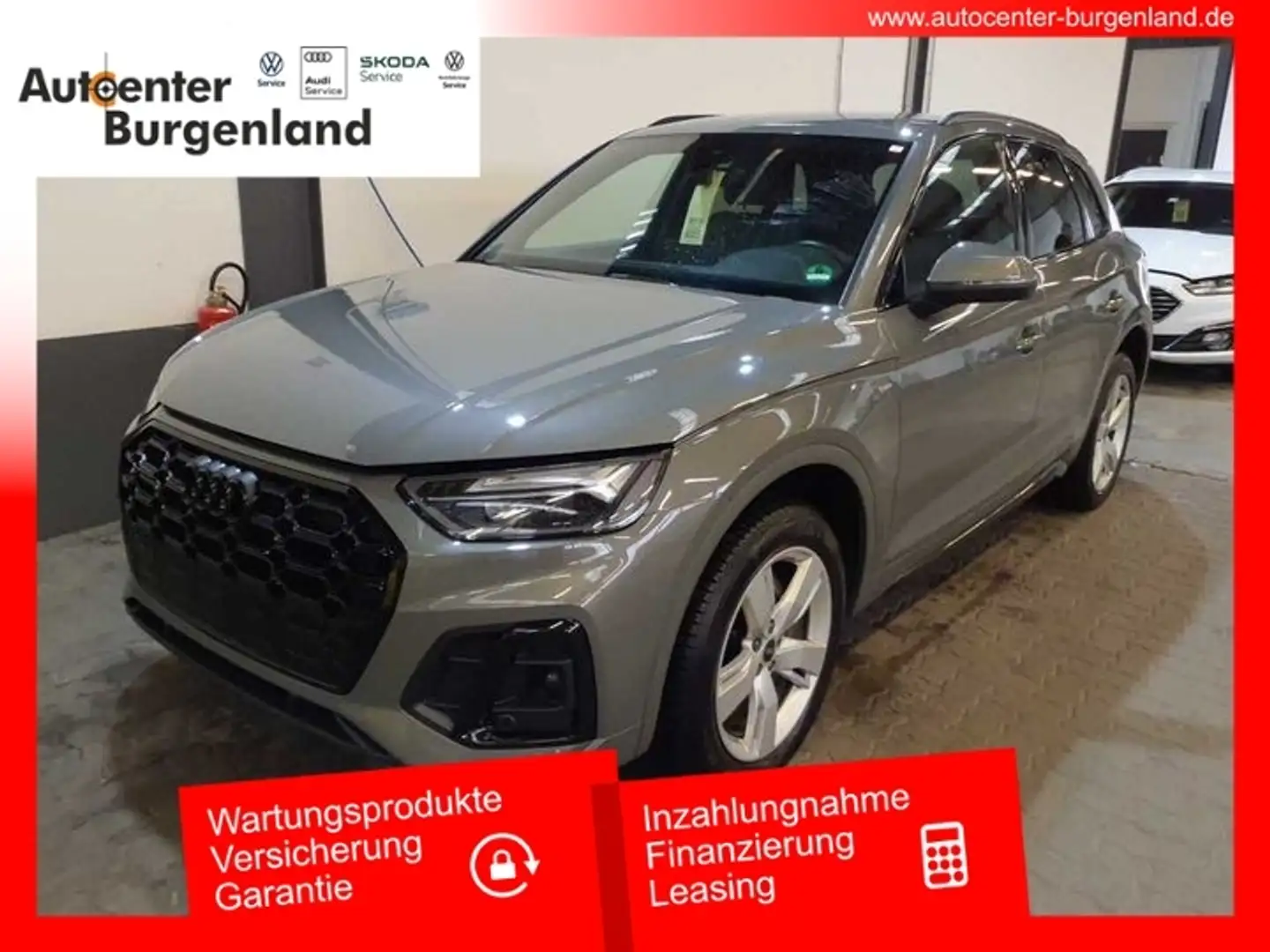 Audi Q5 2.0 TDI 40 TDI quattro S line Mild-Hybrid Grigio - 1