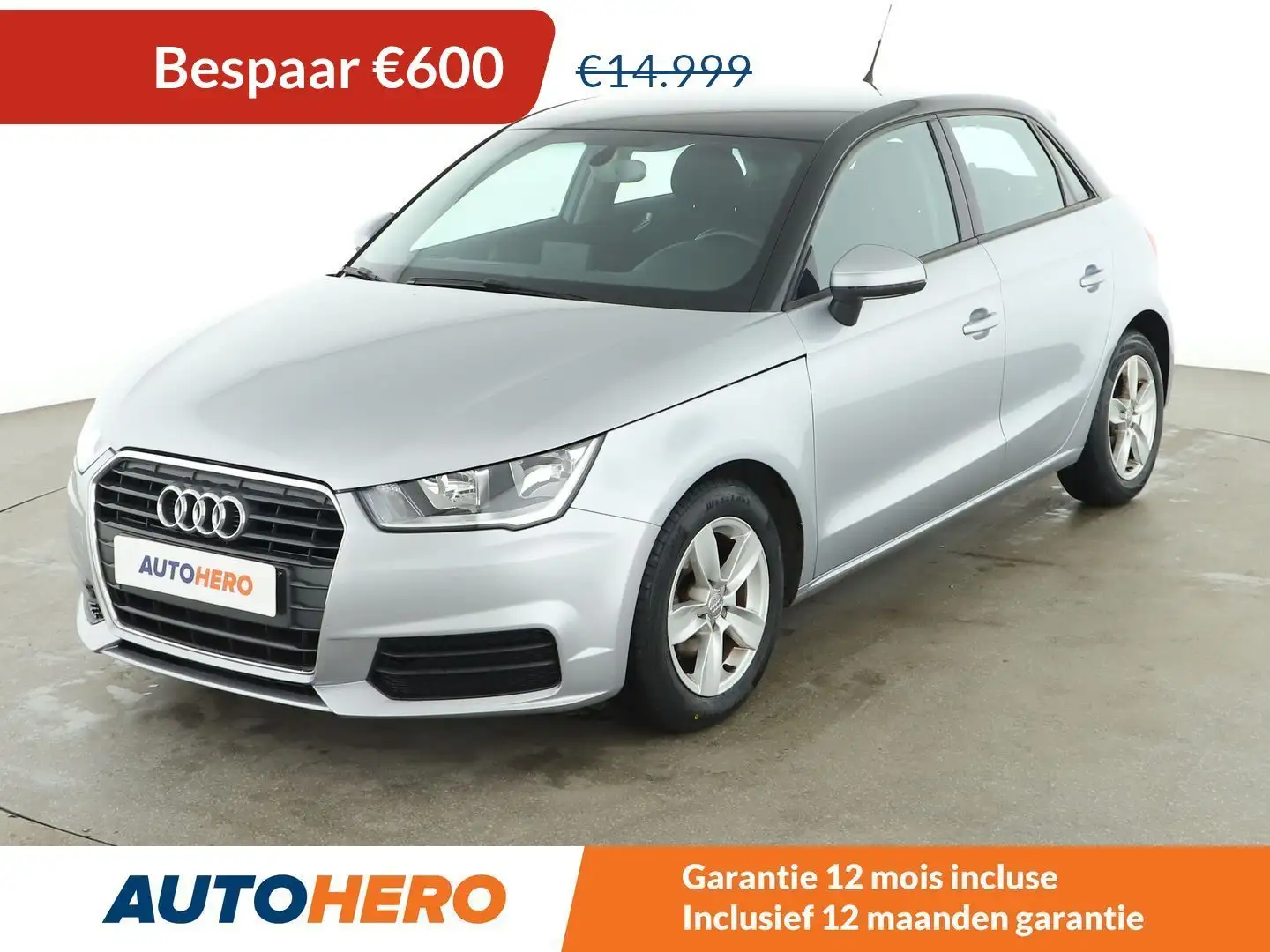 Audi 1.0 TFSI Gris - 1