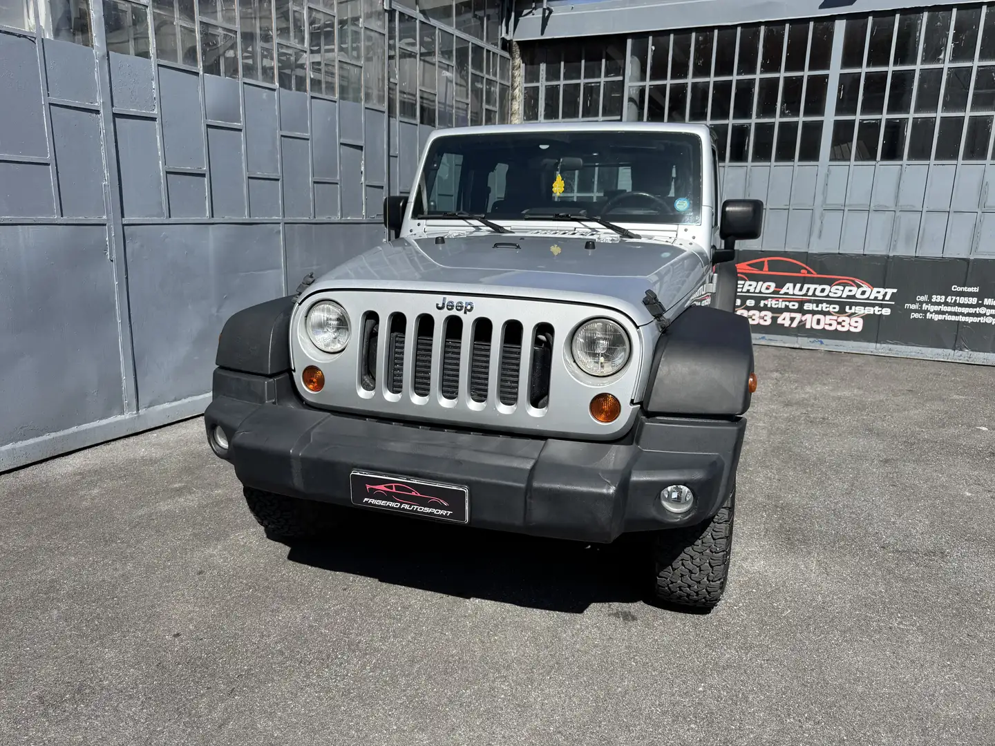 Jeep Wrangler 3p 2.8 crd Rubicon auto dpf - 1