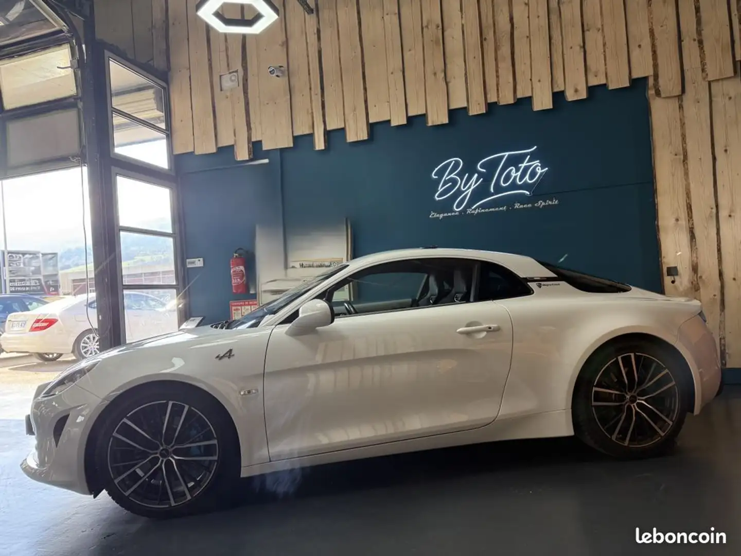 Alpine A110 GT 1.8 t 300 Première main Origine France Historique complet Blanc - 2