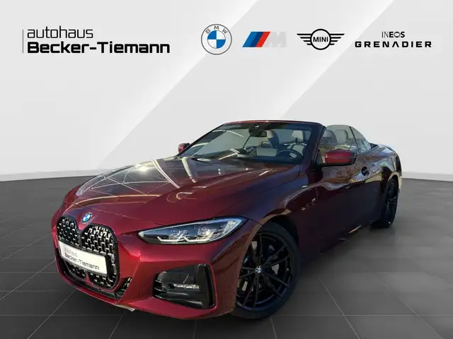 BMW 430 d Cabrio 19" / M Paket / AHK / DrivAss / ParkAss+