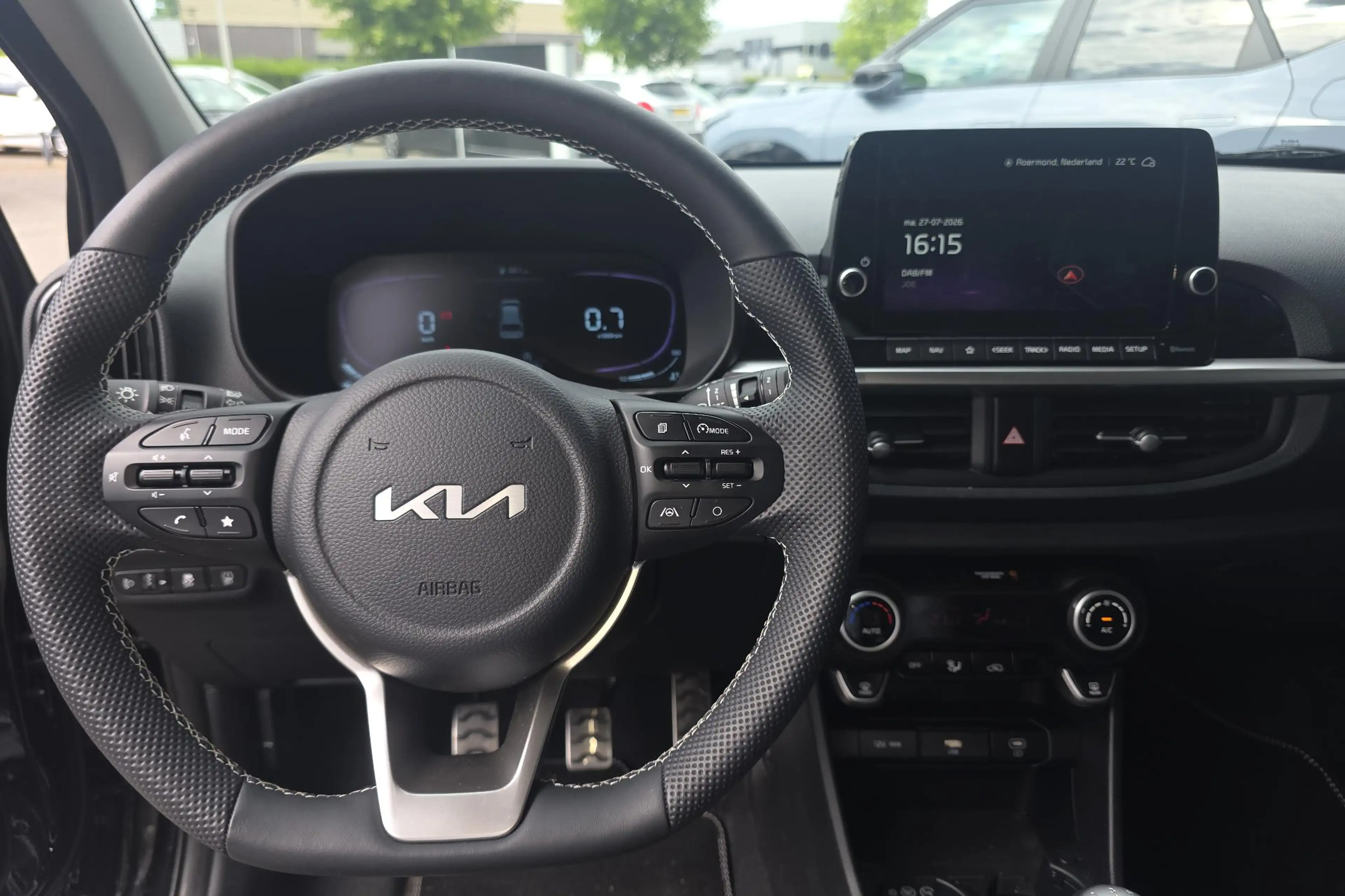 Kia Picanto 1.0 GDi GT-Line | Snel leverbaar | — photo 9