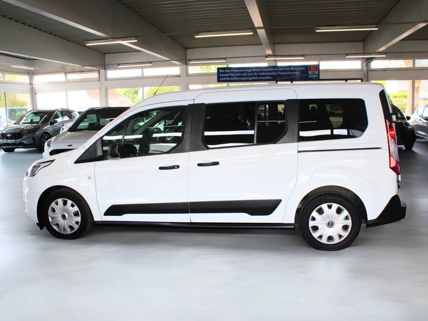 Ford Transit Connect AMF Bruns Rollstuhlrampe Heckausschnitt 1.Hand Wit - 2