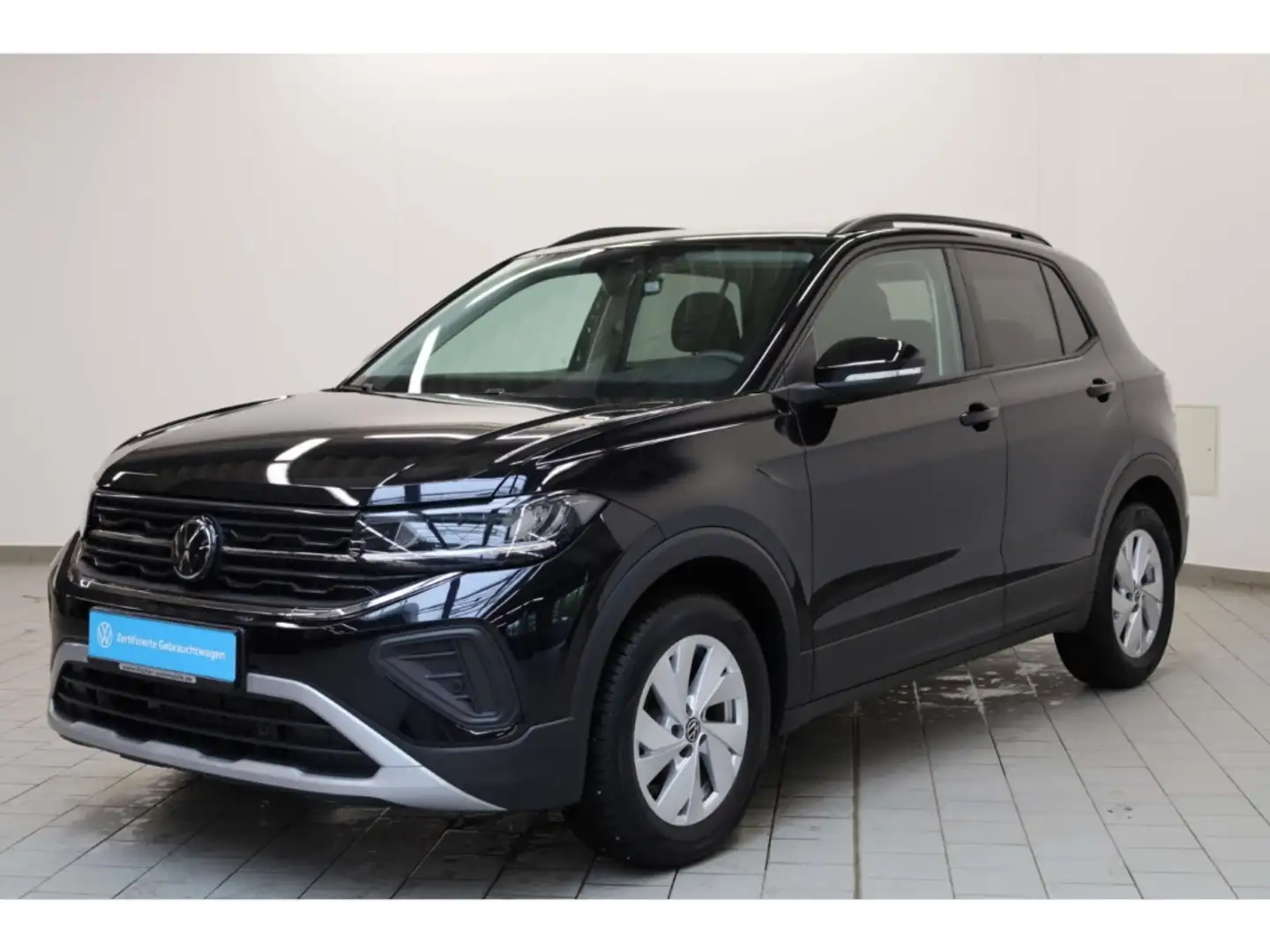 Volkswagen T-Cross 1.0 TSI Life 6-Gg. LED/RFK/ACC/SH/DAB+ Schwarz - 2