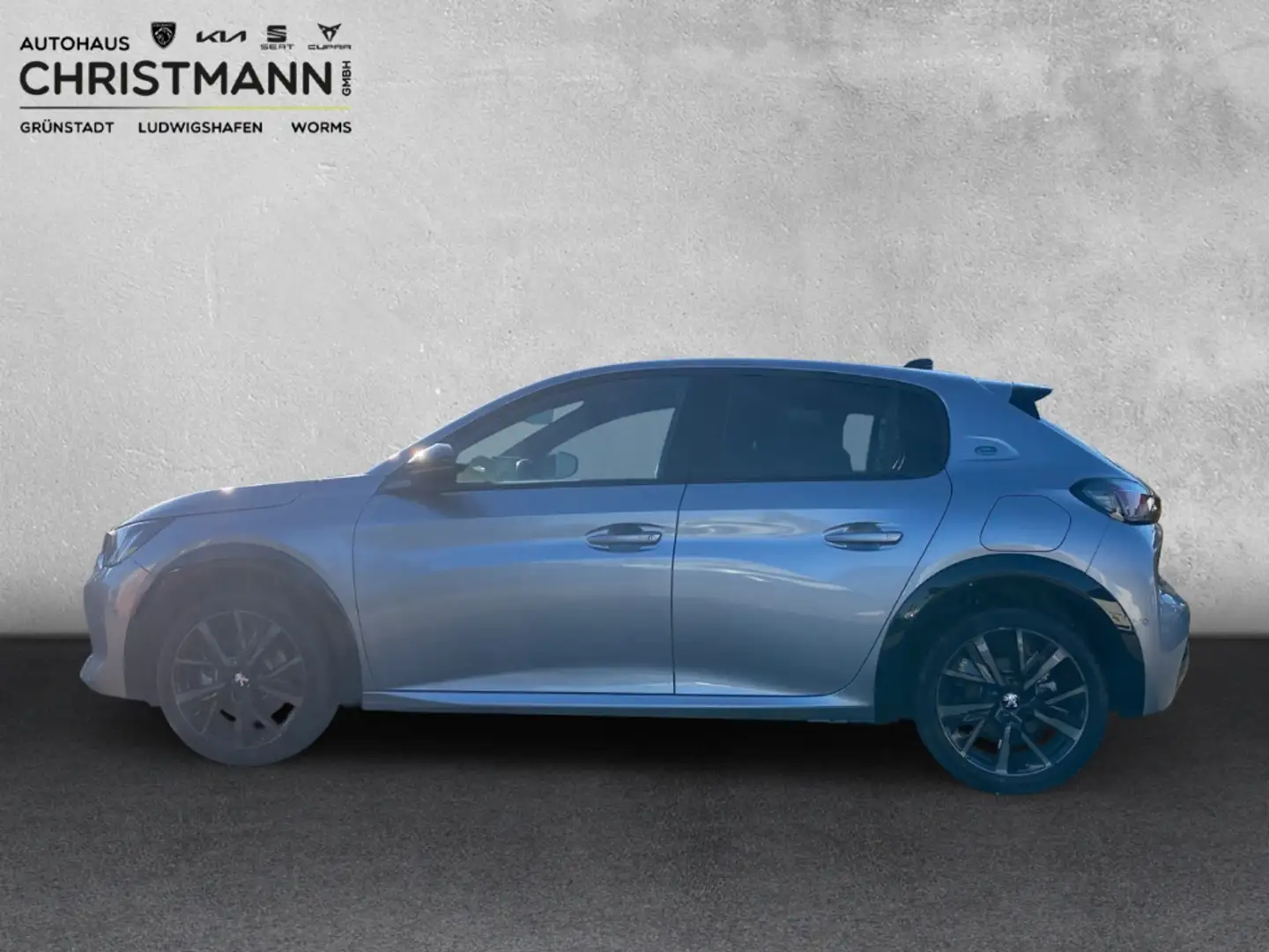 Peugeot 208 e- GT Navigation LED ACC Rückfahrkamera Apple CarP Gris - 2