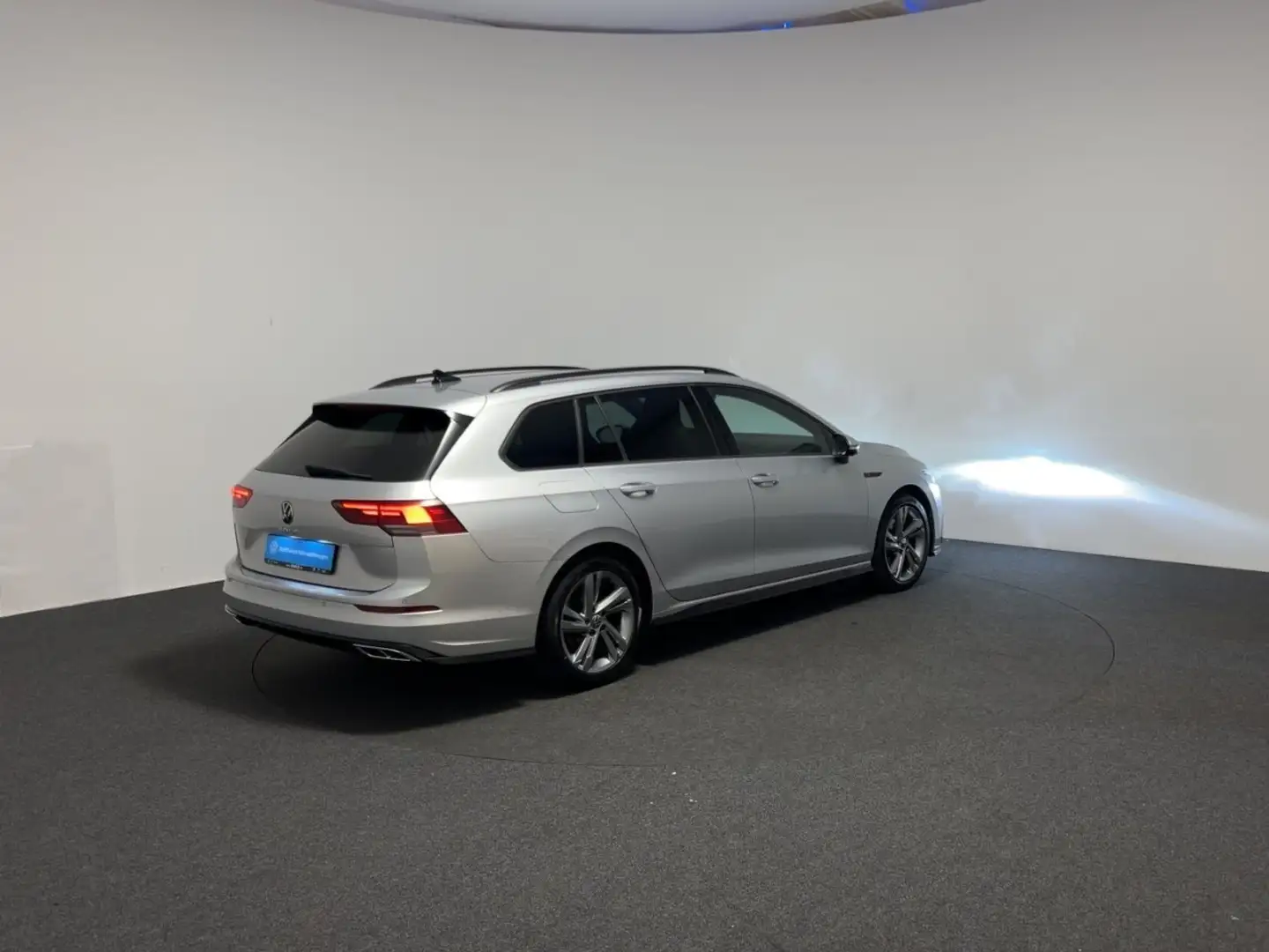 Volkswagen Golf Variant R-Line 2.0TDI DSG Navi Klima PDC Klima Navi Silber - 2