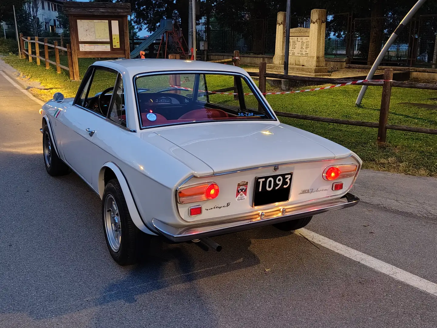 Lancia Fulvia Coupé 1.3 rallye Bianco - 2