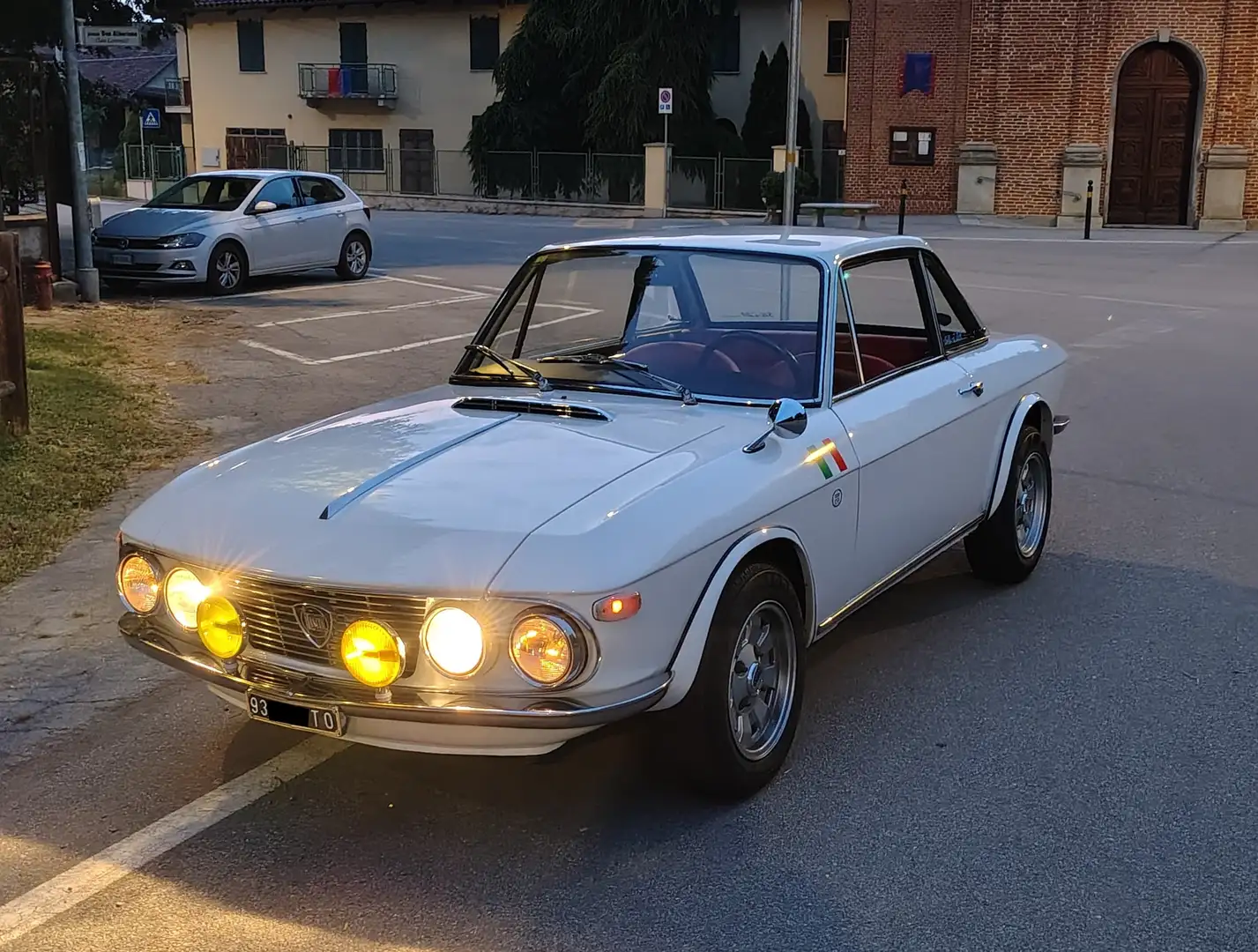 Lancia Fulvia Coupé 1.3 rallye Bianco - 1