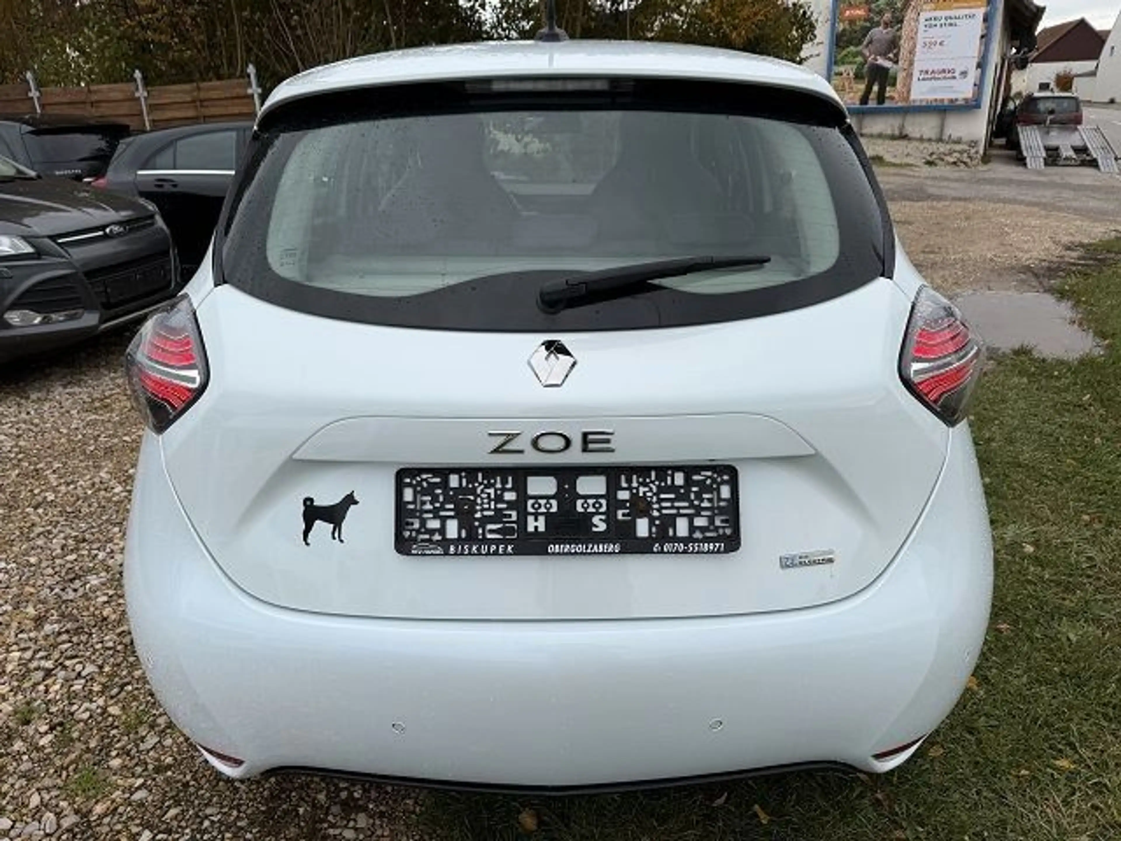 Renault ZOE Zoe Experience Miet Batterie 79€ Monat — photo 6