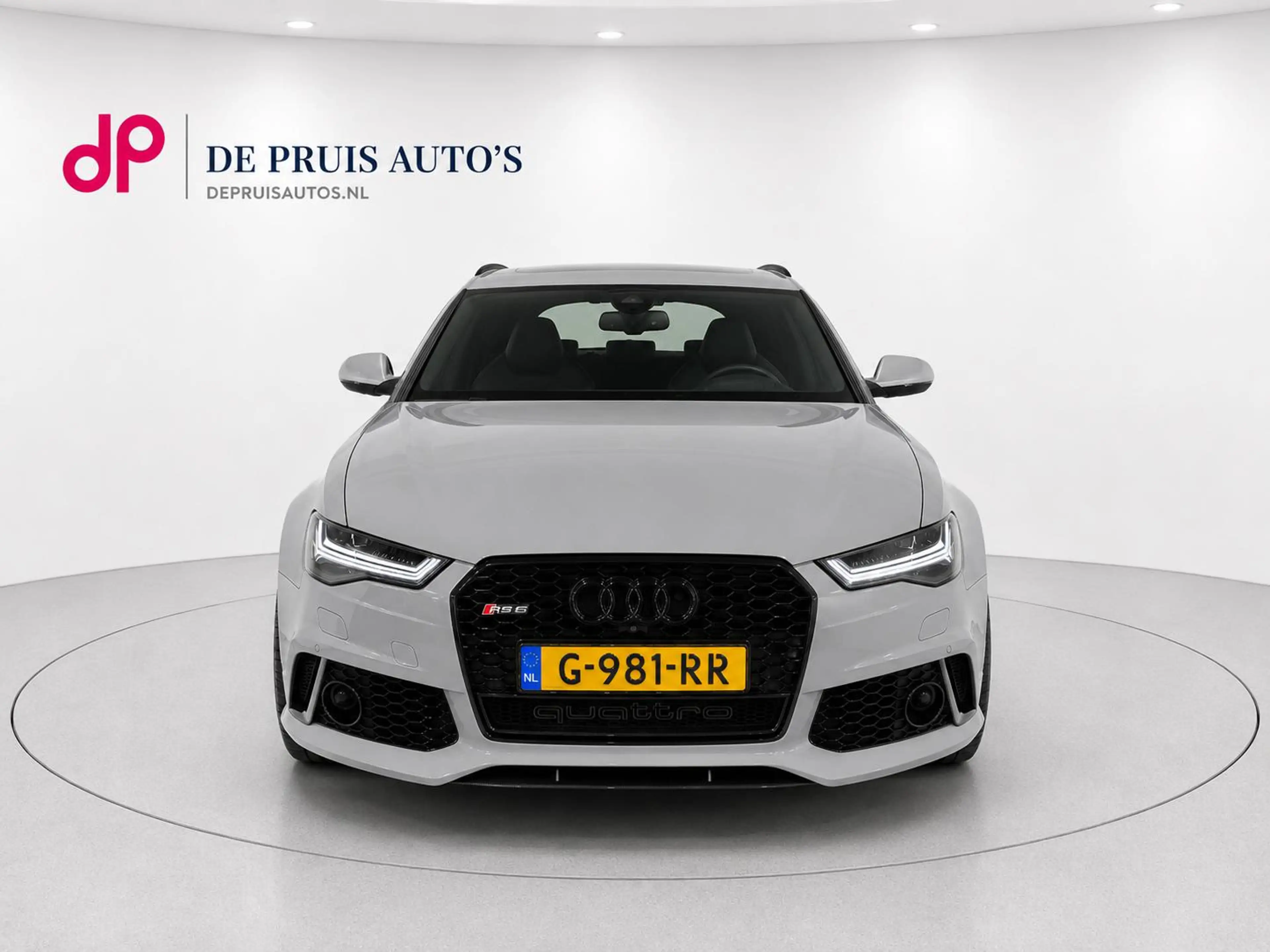 Audi RS6 Avant RS6 quattro perfomance Carbon Alcantara-Heme — photo 10