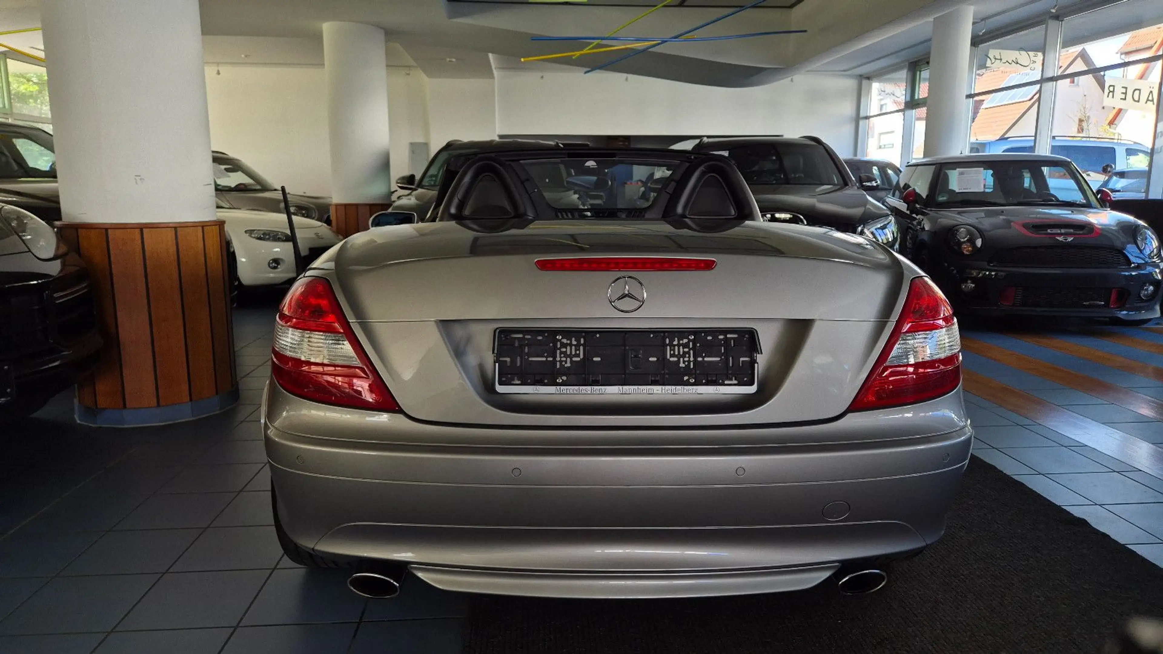 Mercedes-Benz SLK 350 /dt.Fzg/MB Scheckheftgepflegt/1.Hand — photo 7