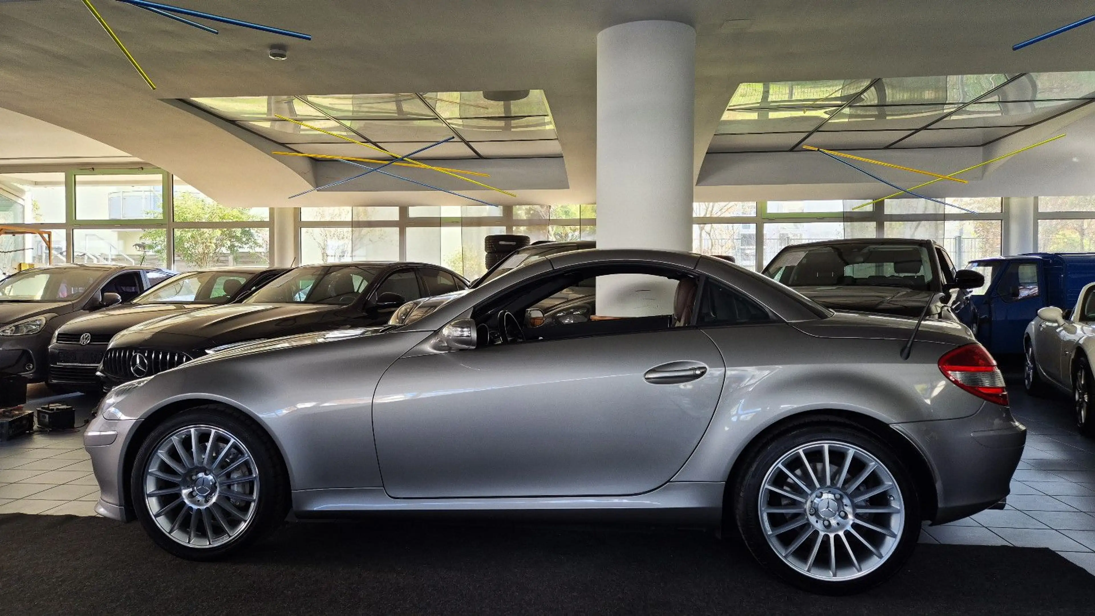 Mercedes-Benz SLK 350 /dt.Fzg/MB Scheckheftgepflegt/1.Hand — photo 12