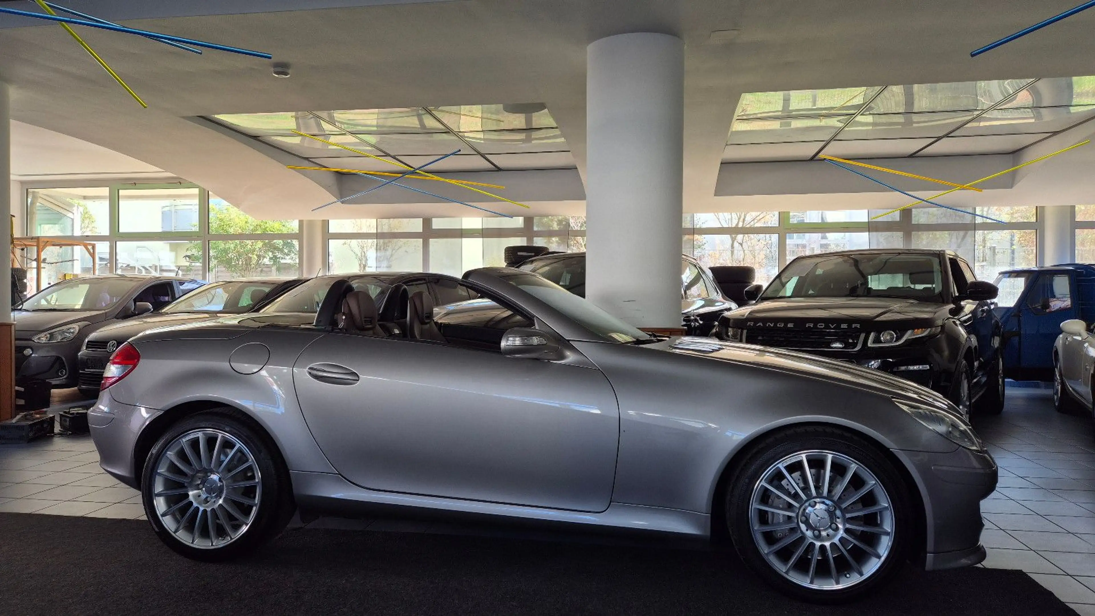 Mercedes-Benz SLK 350 /dt.Fzg/MB Scheckheftgepflegt/1.Hand — photo 5