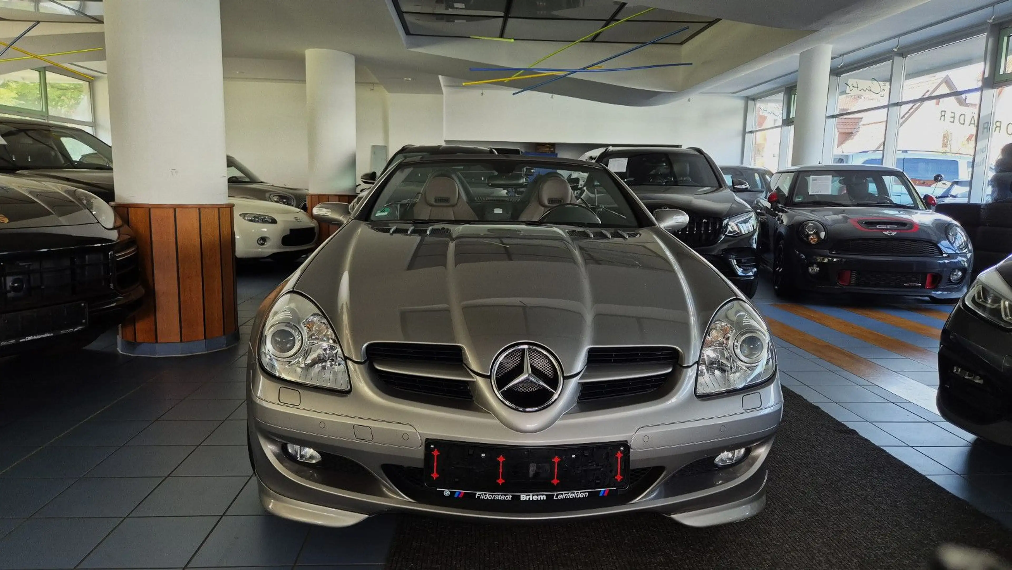 Mercedes-Benz SLK 350 /dt.Fzg/MB Scheckheftgepflegt/1.Hand — photo 3