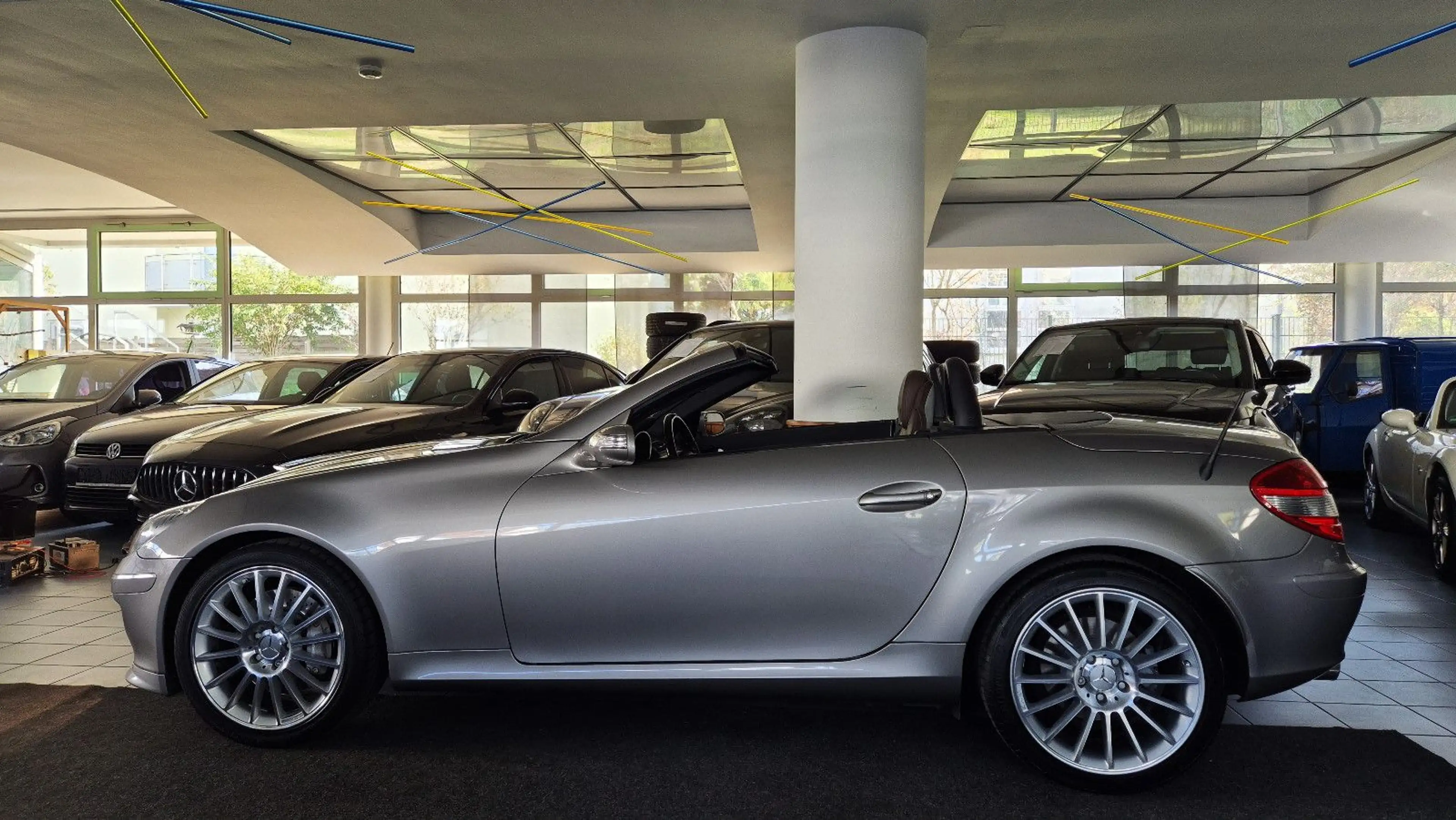 Mercedes-Benz SLK 350 /dt.Fzg/MB Scheckheftgepflegt/1.Hand — photo 11
