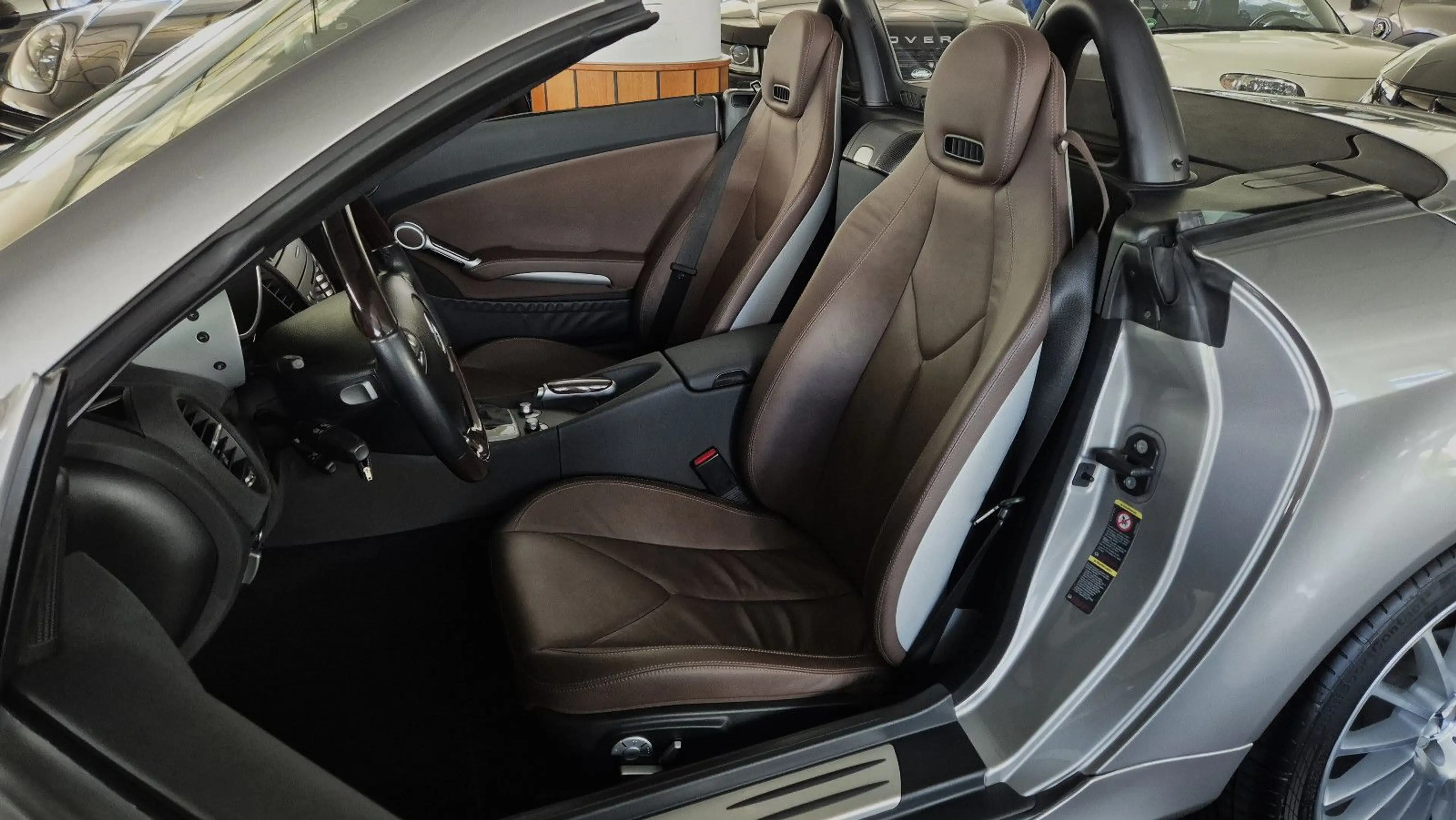 Mercedes-Benz SLK 350 /dt.Fzg/MB Scheckheftgepflegt/1.Hand — photo 13