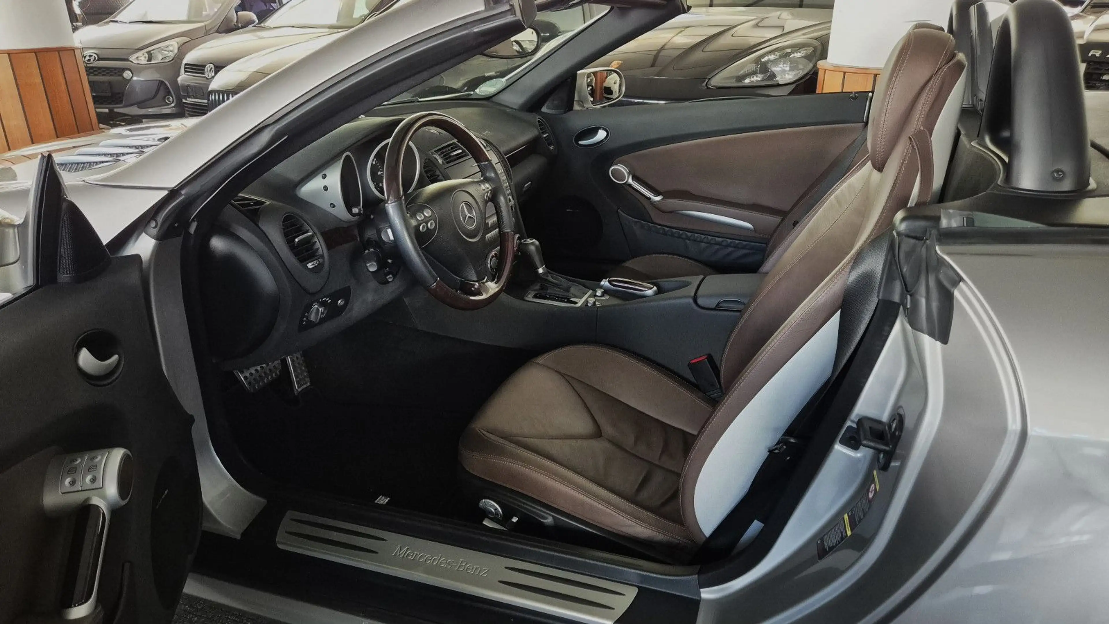 Mercedes-Benz SLK 350 /dt.Fzg/MB Scheckheftgepflegt/1.Hand — photo 14