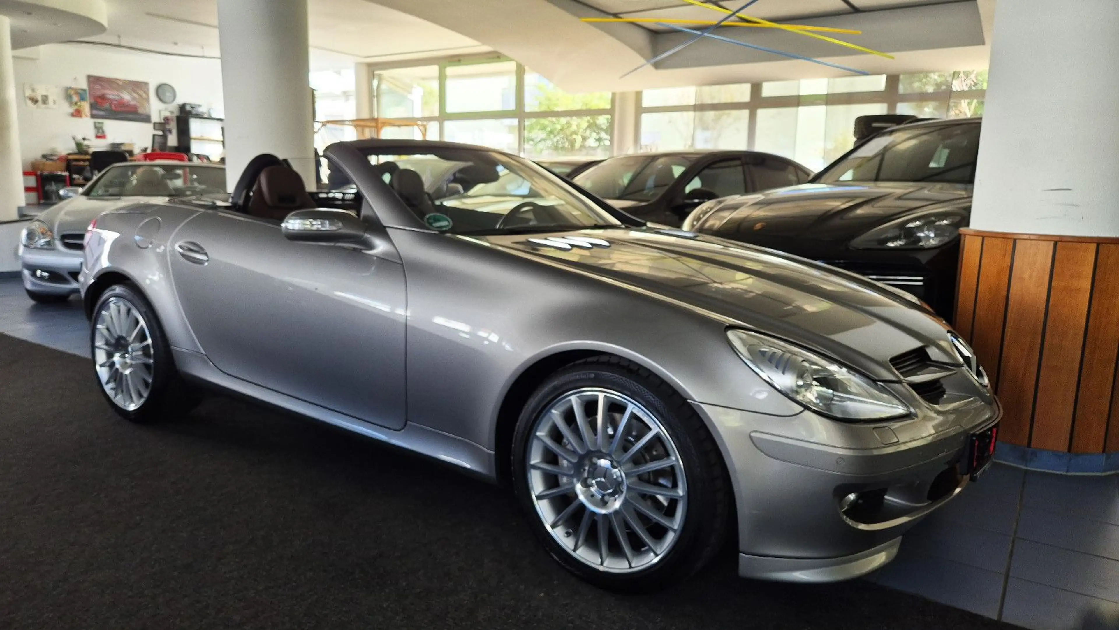 Mercedes-Benz SLK 350 /dt.Fzg/MB Scheckheftgepflegt/1.Hand — photo 4