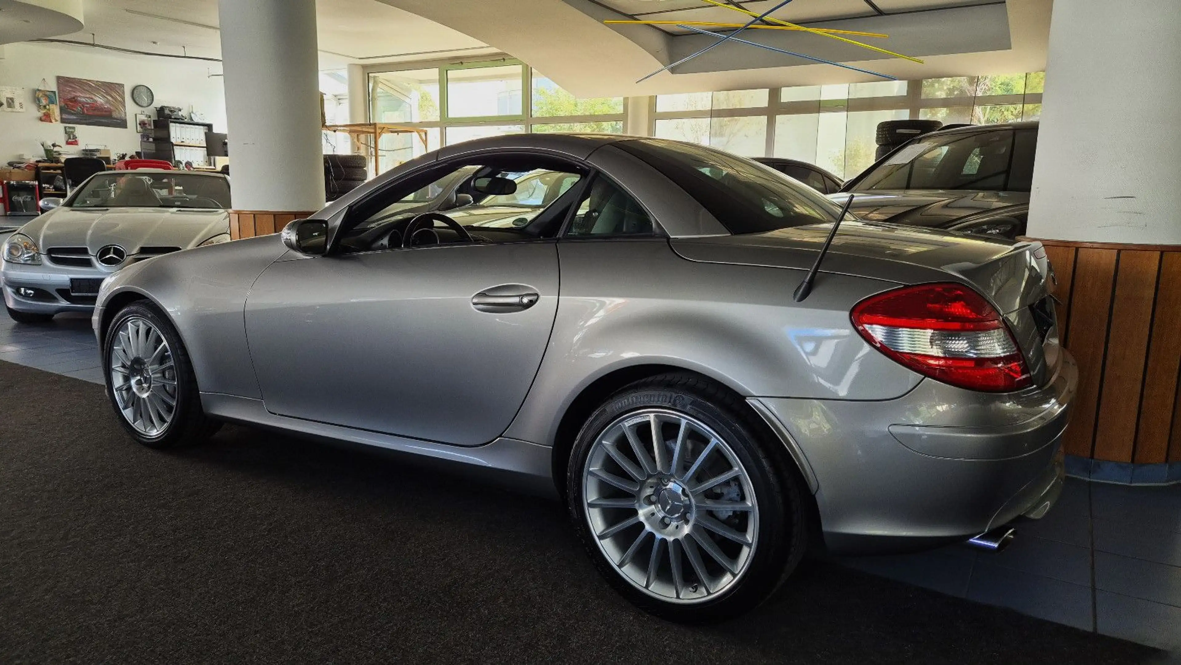 Mercedes-Benz SLK 350 /dt.Fzg/MB Scheckheftgepflegt/1.Hand — photo 10